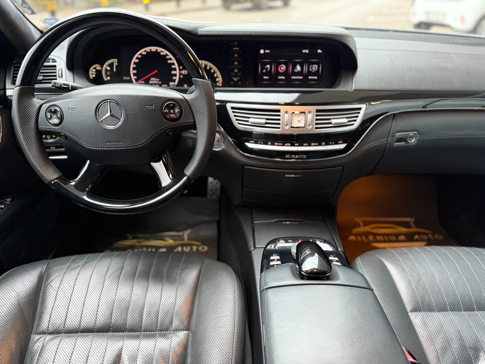 Mercedes-Benz S 500 6 ������ ��������/4 Matic 388�.� ����� ��������� | Mobile.bg � ����������� 9