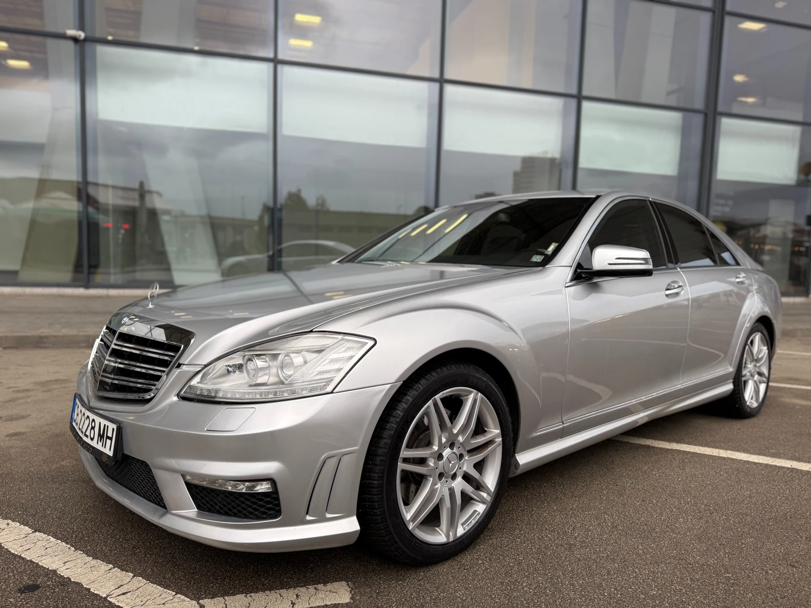 Mercedes-Benz S 500 6 ������ ��������/4 Matic 388�.� ����� ��������� | Mobile.bg � ����������� 1
