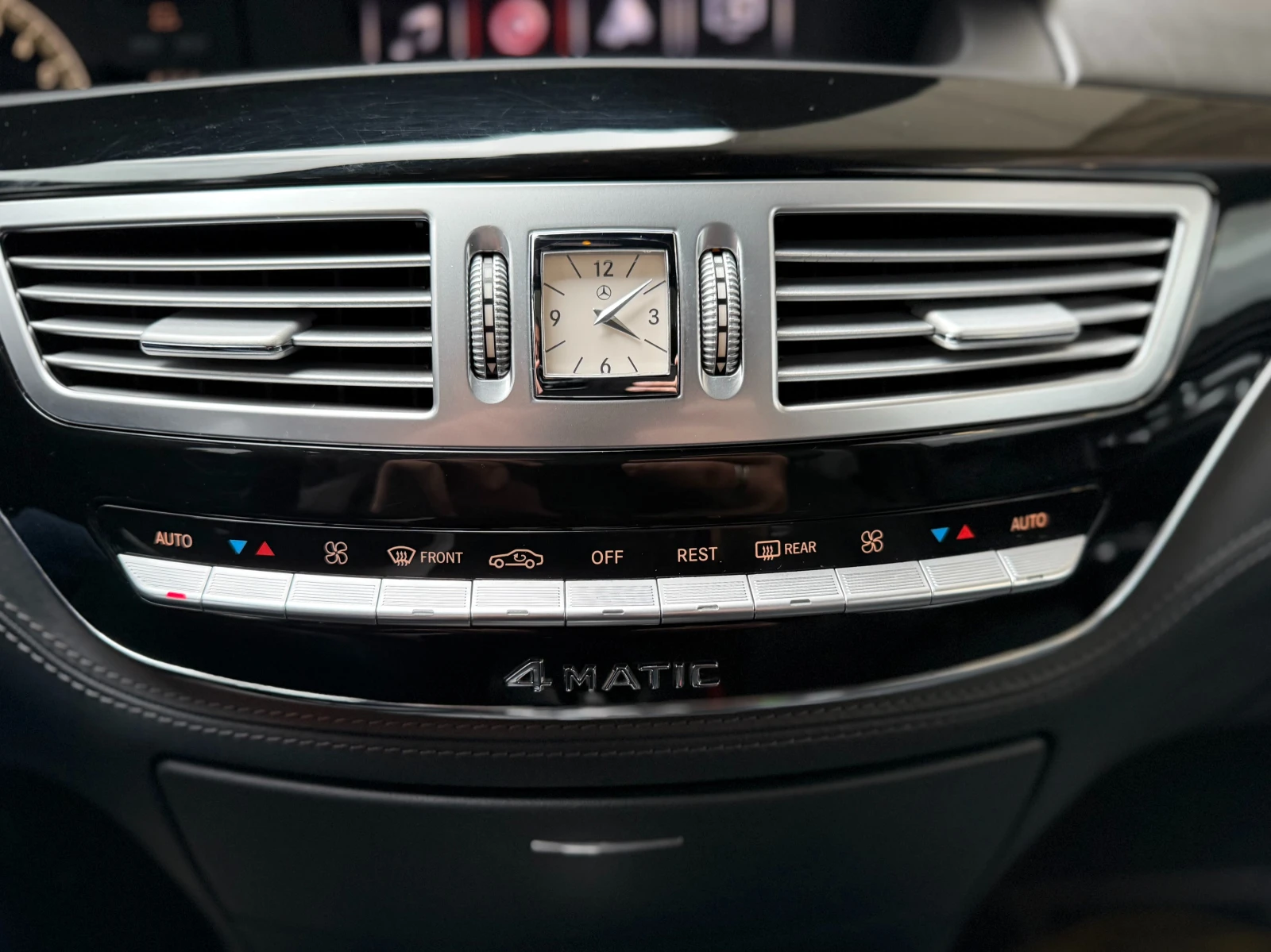 Mercedes-Benz S 500 6 ������ ��������/4 Matic 388�.� ����� ��������� | Mobile.bg � ����������� 14