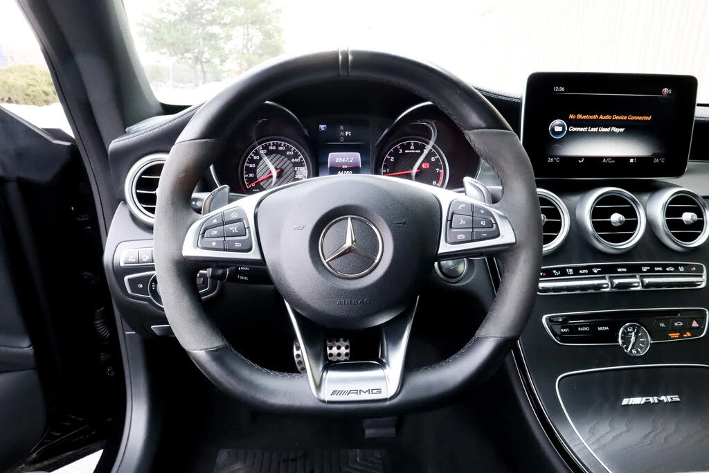 Mercedes-Benz C 63 AMG Coupe* ����������* (���� �� ��) | Mobile.bg � ����������� 12