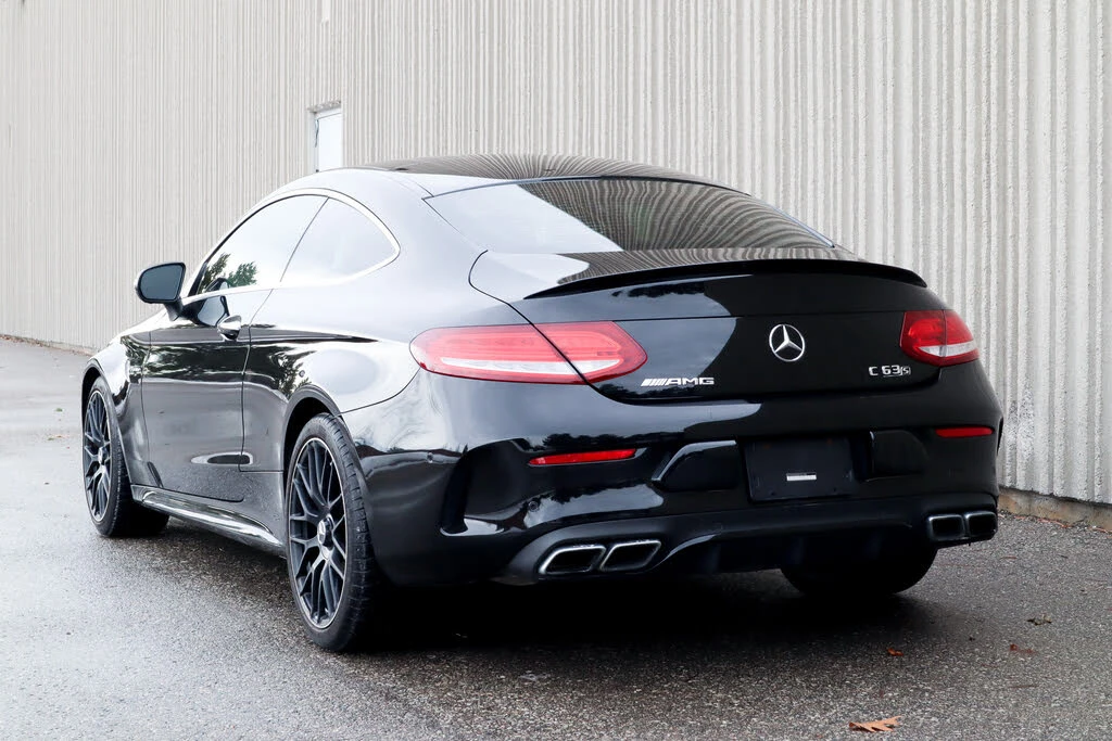 Mercedes-Benz C 63 AMG Coupe* ����������* (���� �� ��) | Mobile.bg � ����������� 3