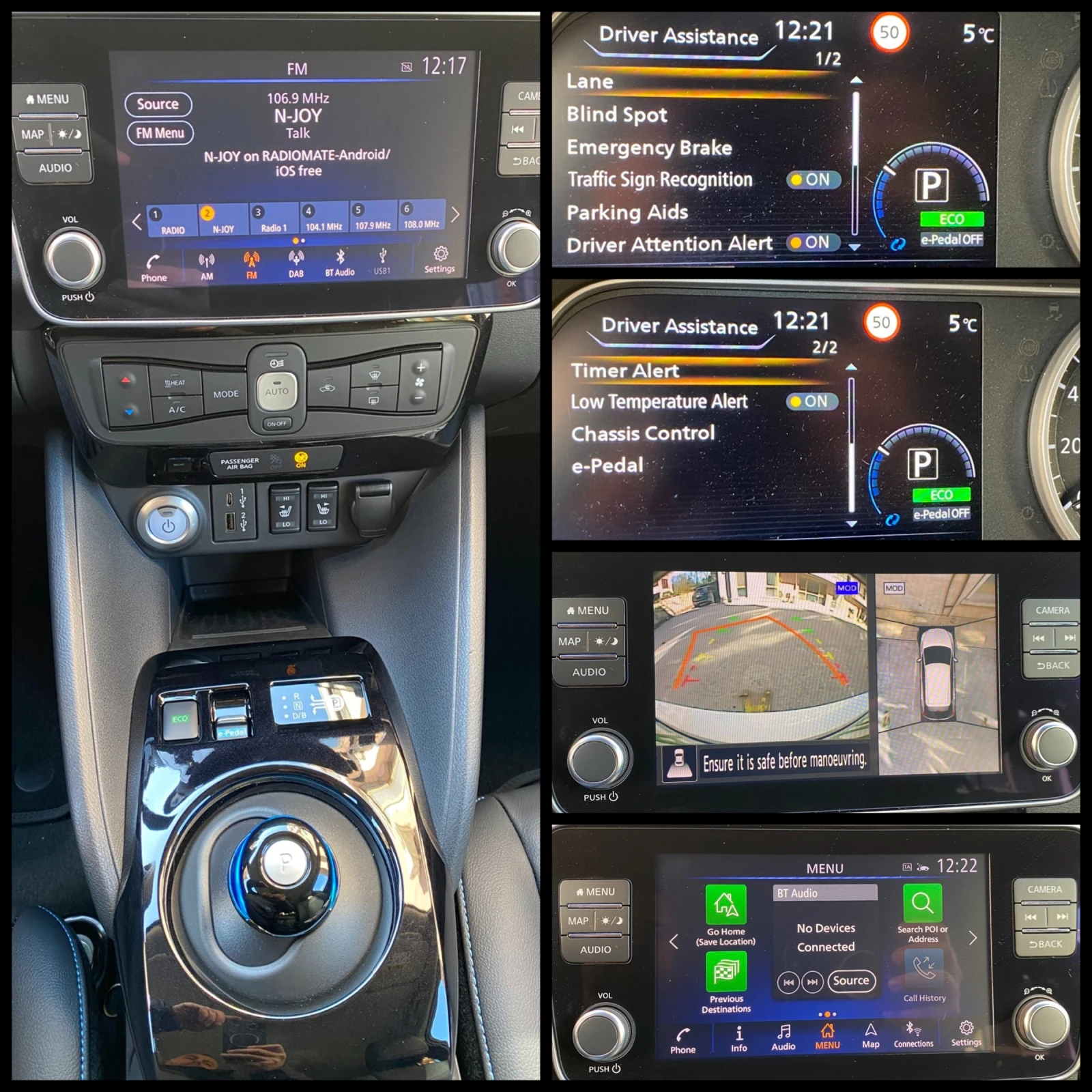 Nissan Leaf  E+ N-Connecta/62kWh/217��/������ 113��. | Mobile.bg � ����������� 15