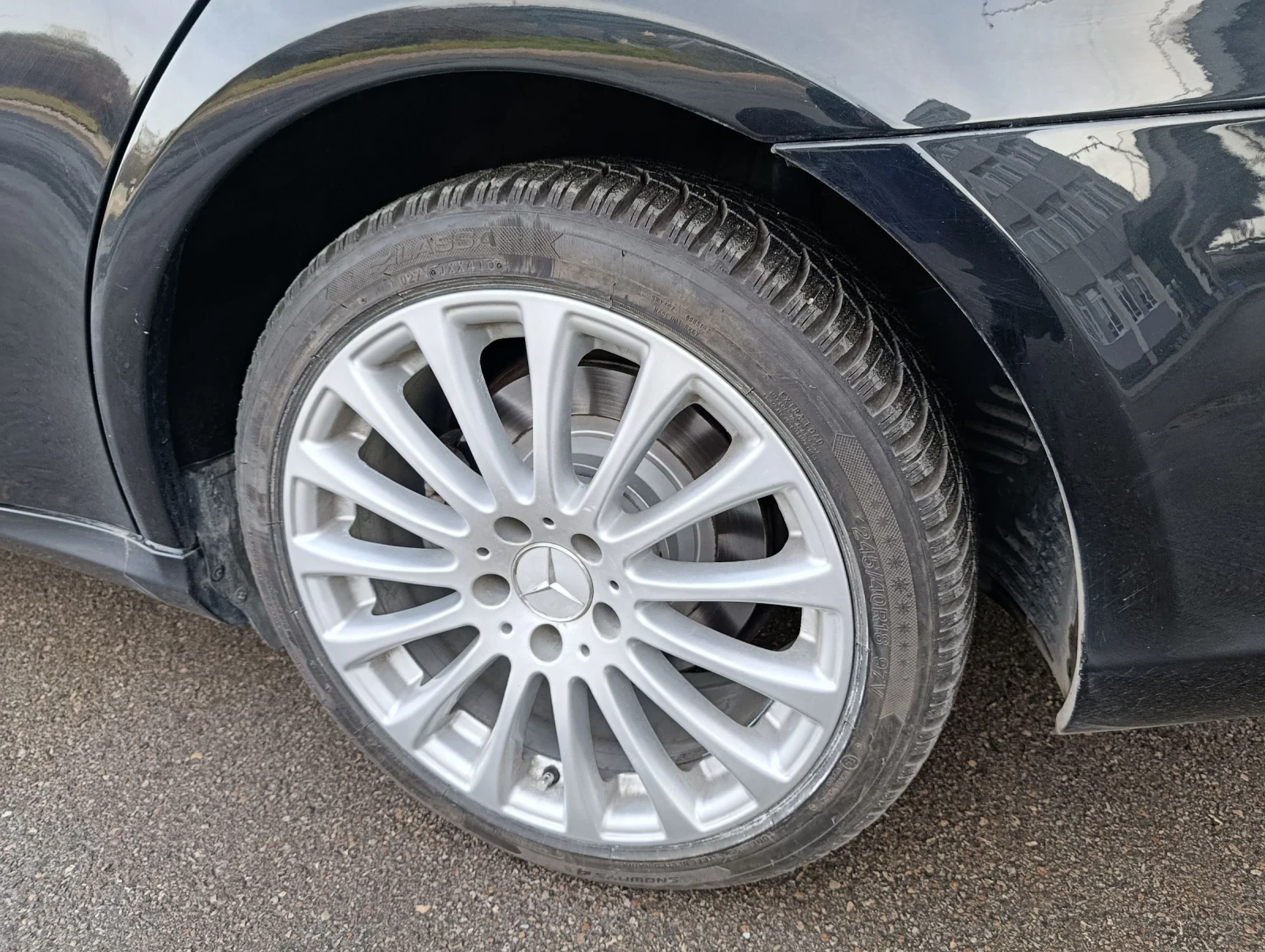 Mercedes-Benz CLS 500 388к.с.LPG - изображение 7