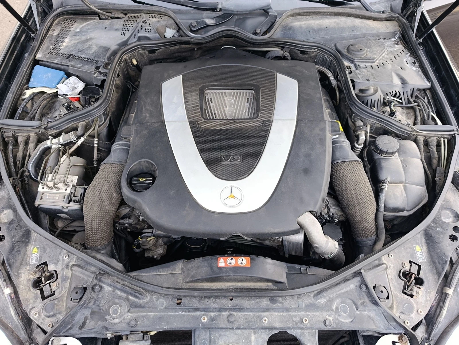 Mercedes-Benz CLS 500 388�.�.LPG | Mobile.bg � ����������� 12