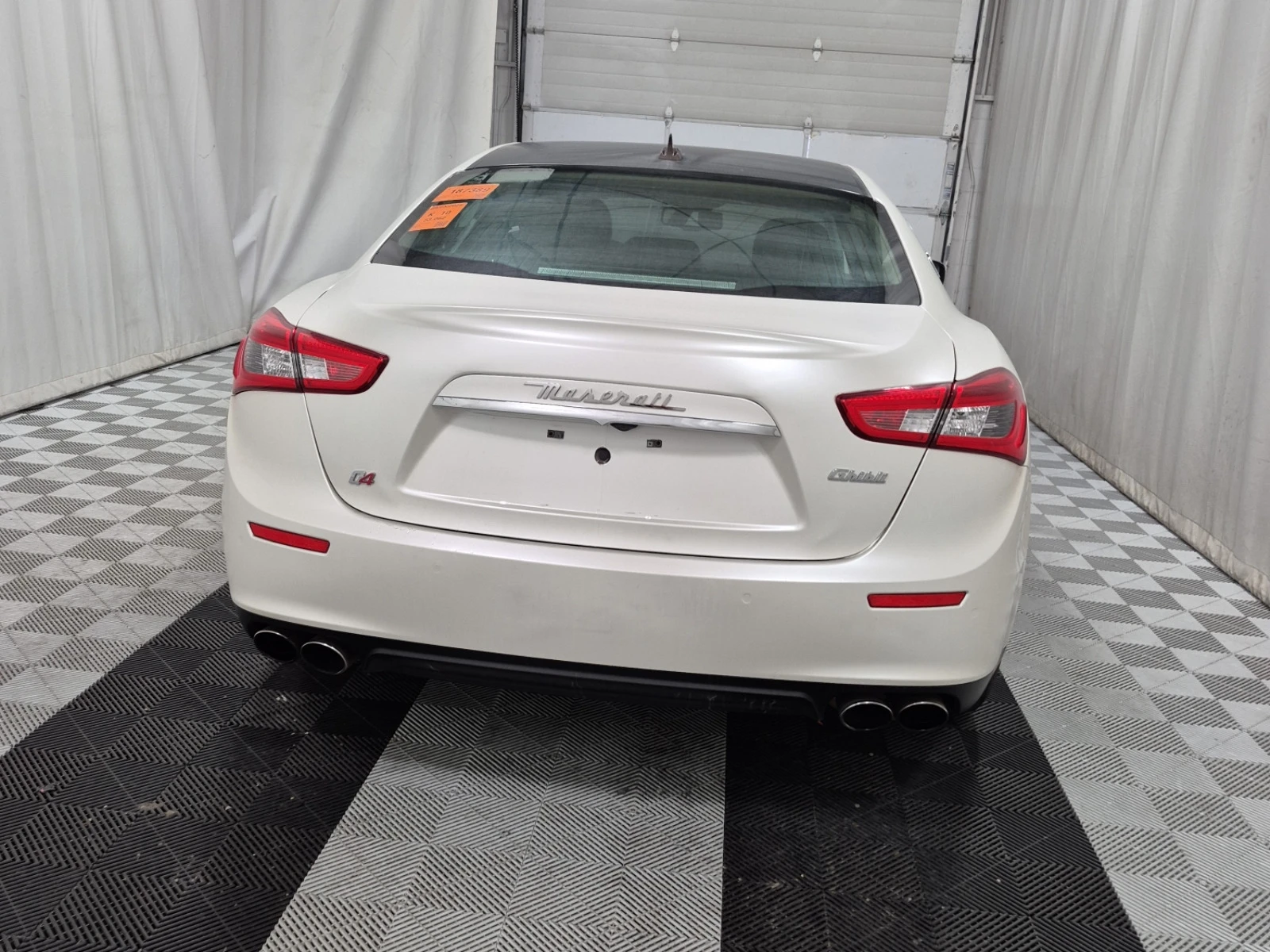 Maserati Ghibli SQ 4* * CARFAX * * АВТО КРЕДИТ * *  - изображение 5