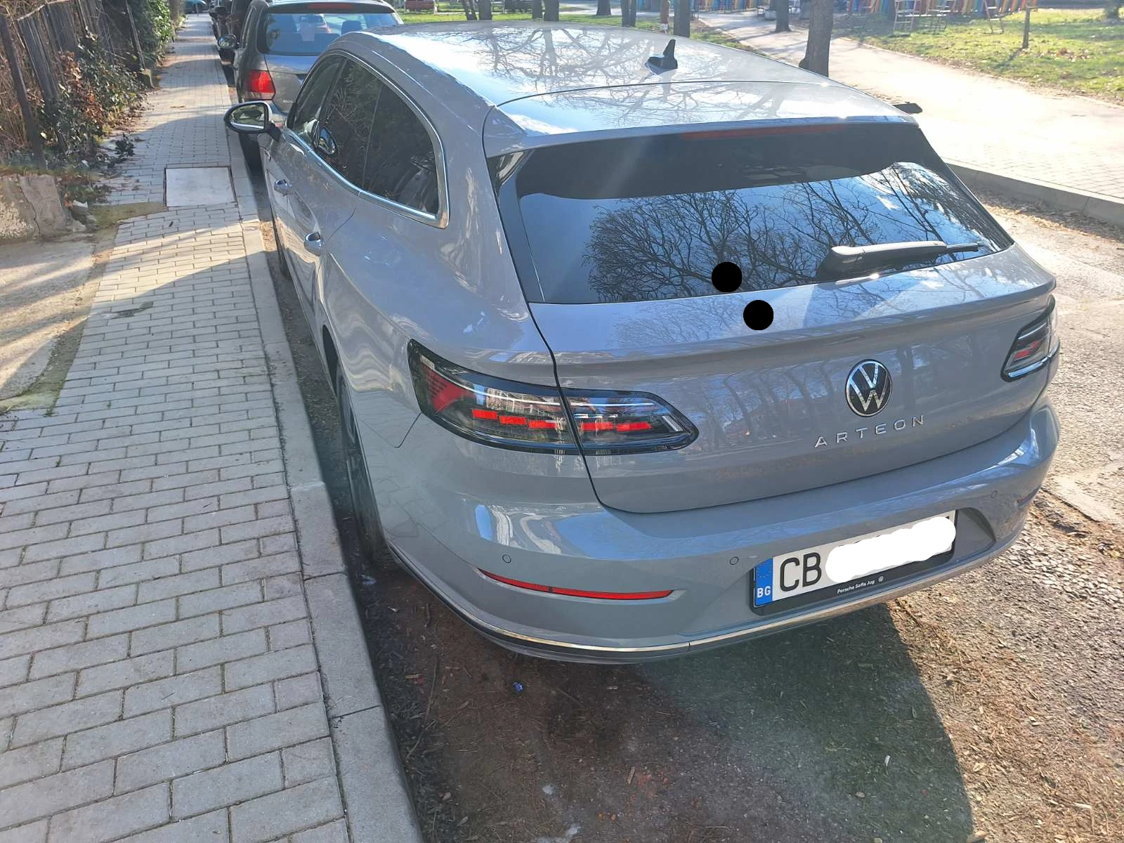 VW Arteon Shooting Brake - изображение 3