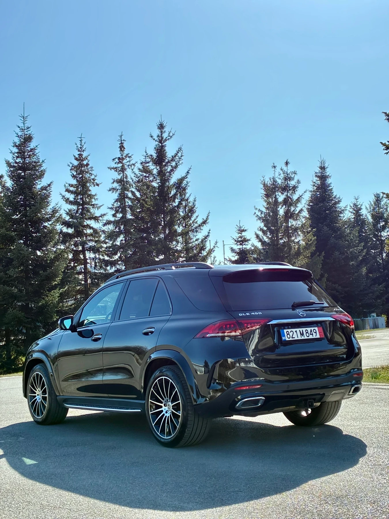 Mercedes-Benz GLE 450 4MATIC AMG, снимка 4 - Автомобили и джипове - 53835558