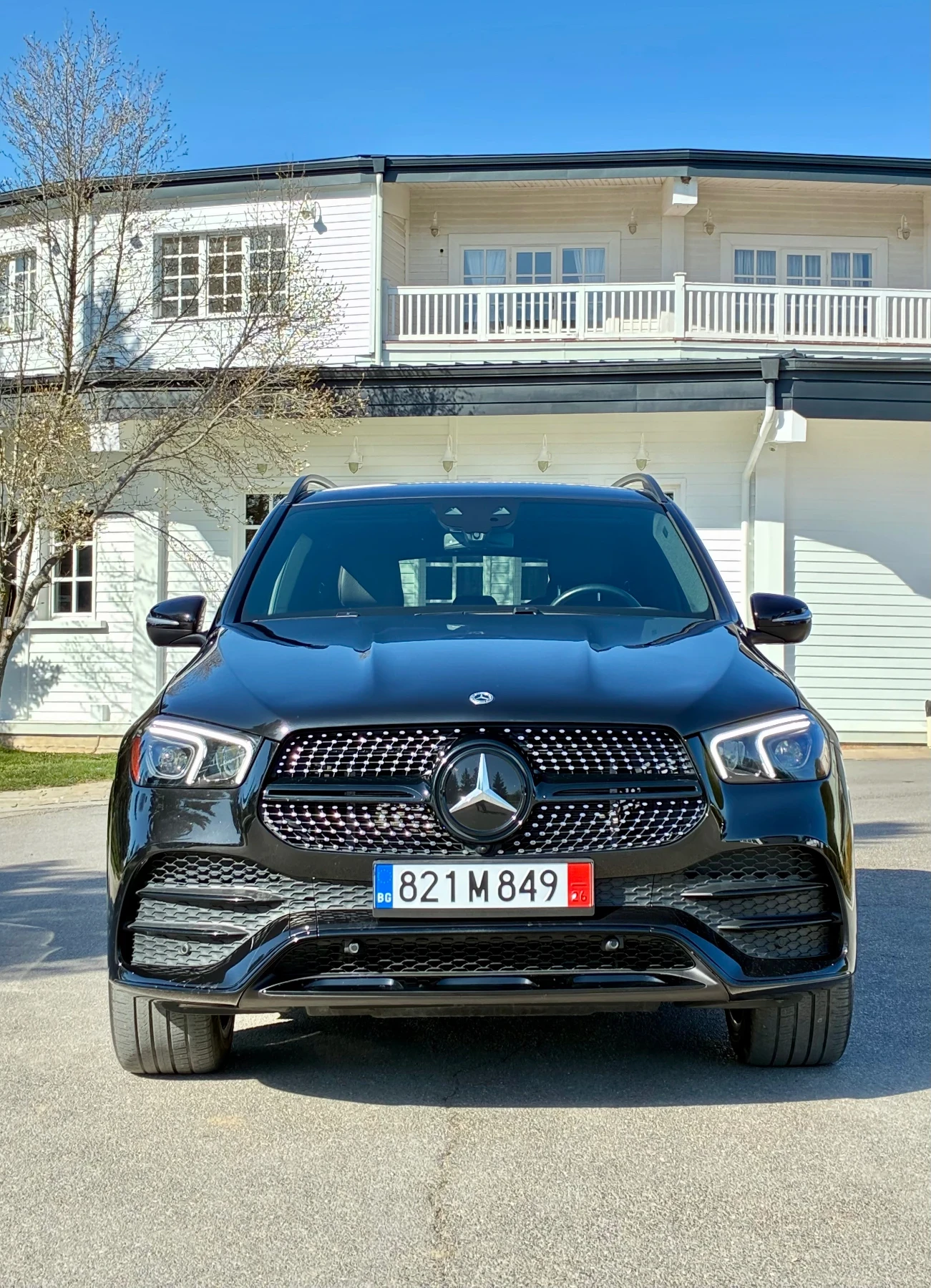 Mercedes-Benz GLE 450 4MATIC AMG, снимка 2 - Автомобили и джипове - 53835558