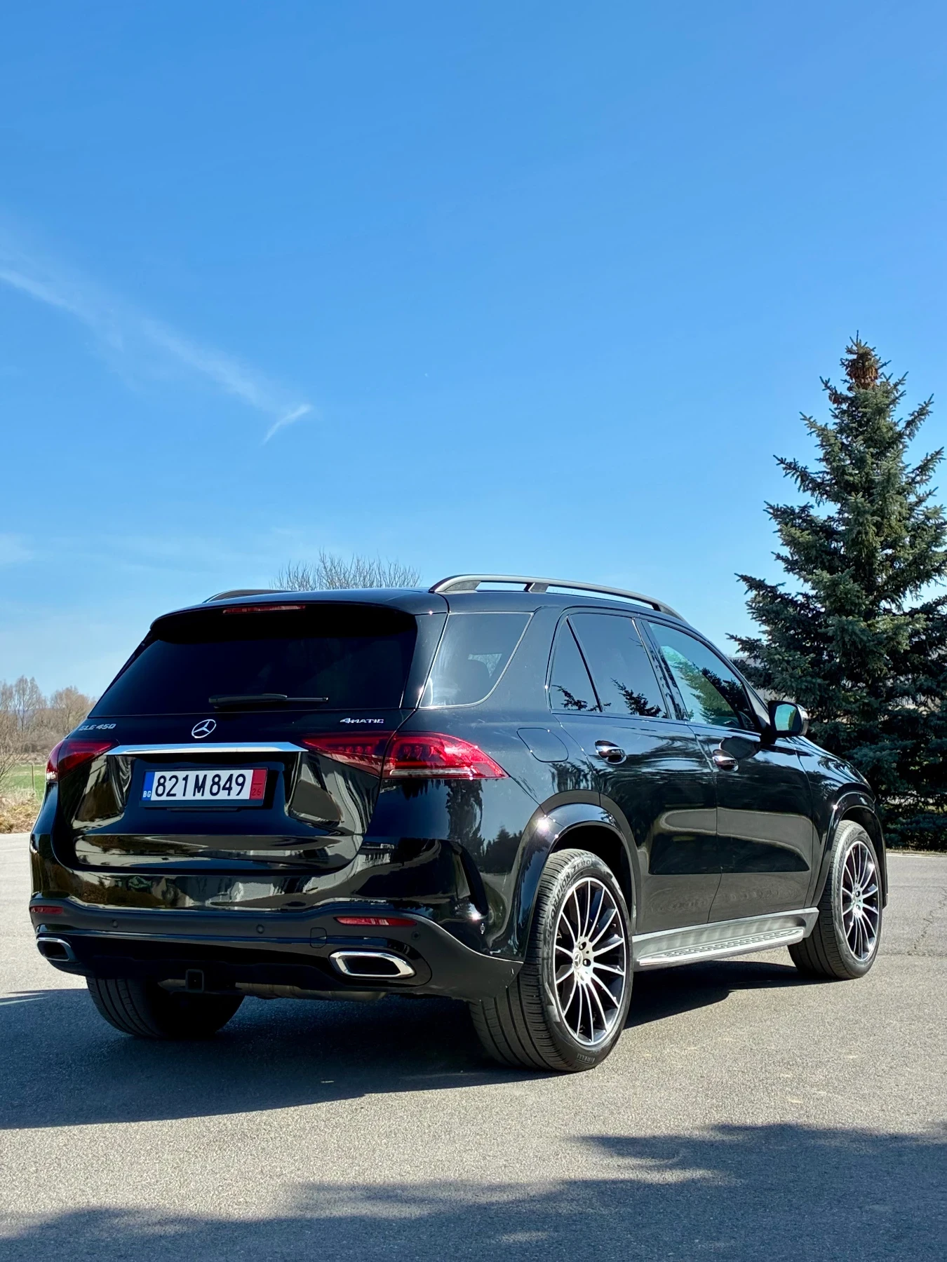 Mercedes-Benz GLE 450 4MATIC AMG, снимка 5 - Автомобили и джипове - 53835558