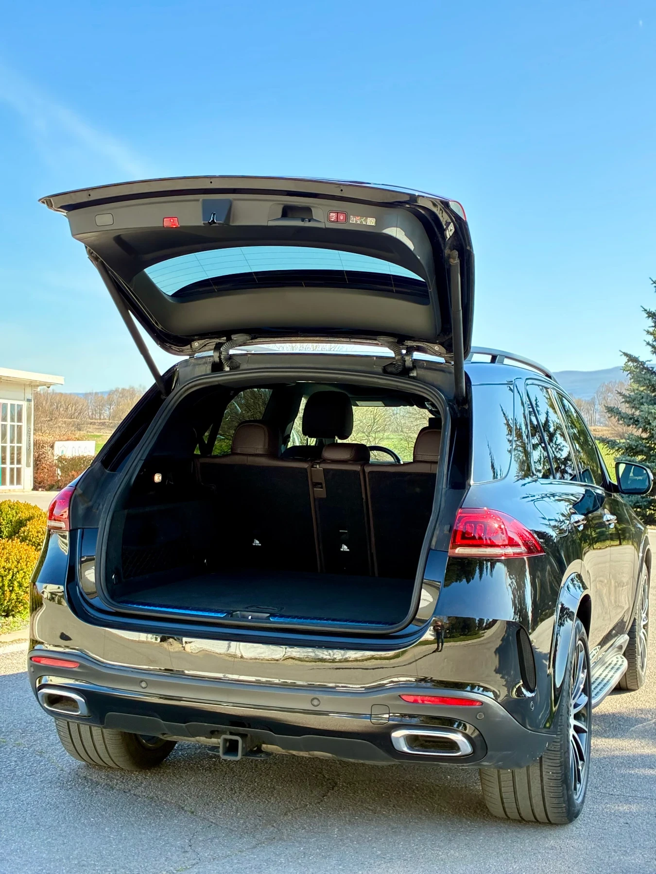 Mercedes-Benz GLE 450 4MATIC AMG, снимка 8 - Автомобили и джипове - 53835558