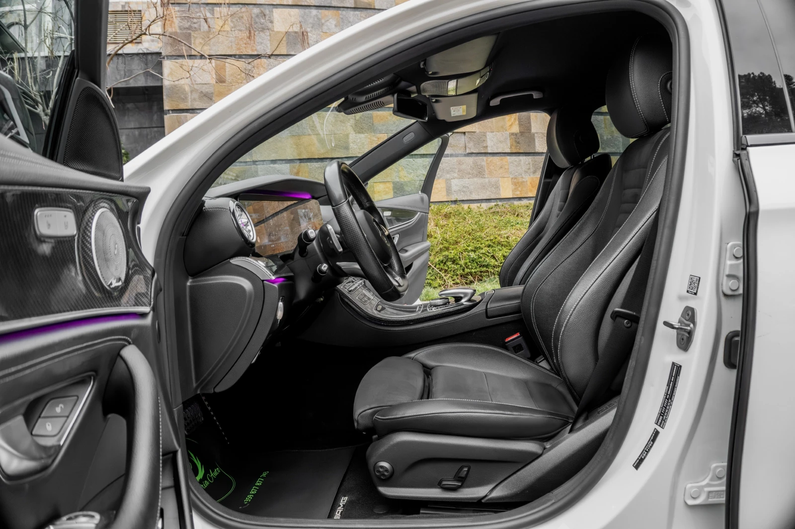 Mercedes-Benz E 350 d* BRABUS LIMITED* RED CUT* CARBON* 9G-TRONIC* FUL, снимка 9 - Автомобили и джипове - 53941215