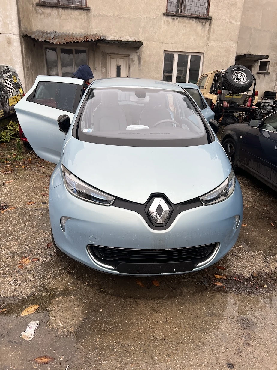 Renault Zoe 22KW, снимка 3 - Автомобили и джипове - 53943869
