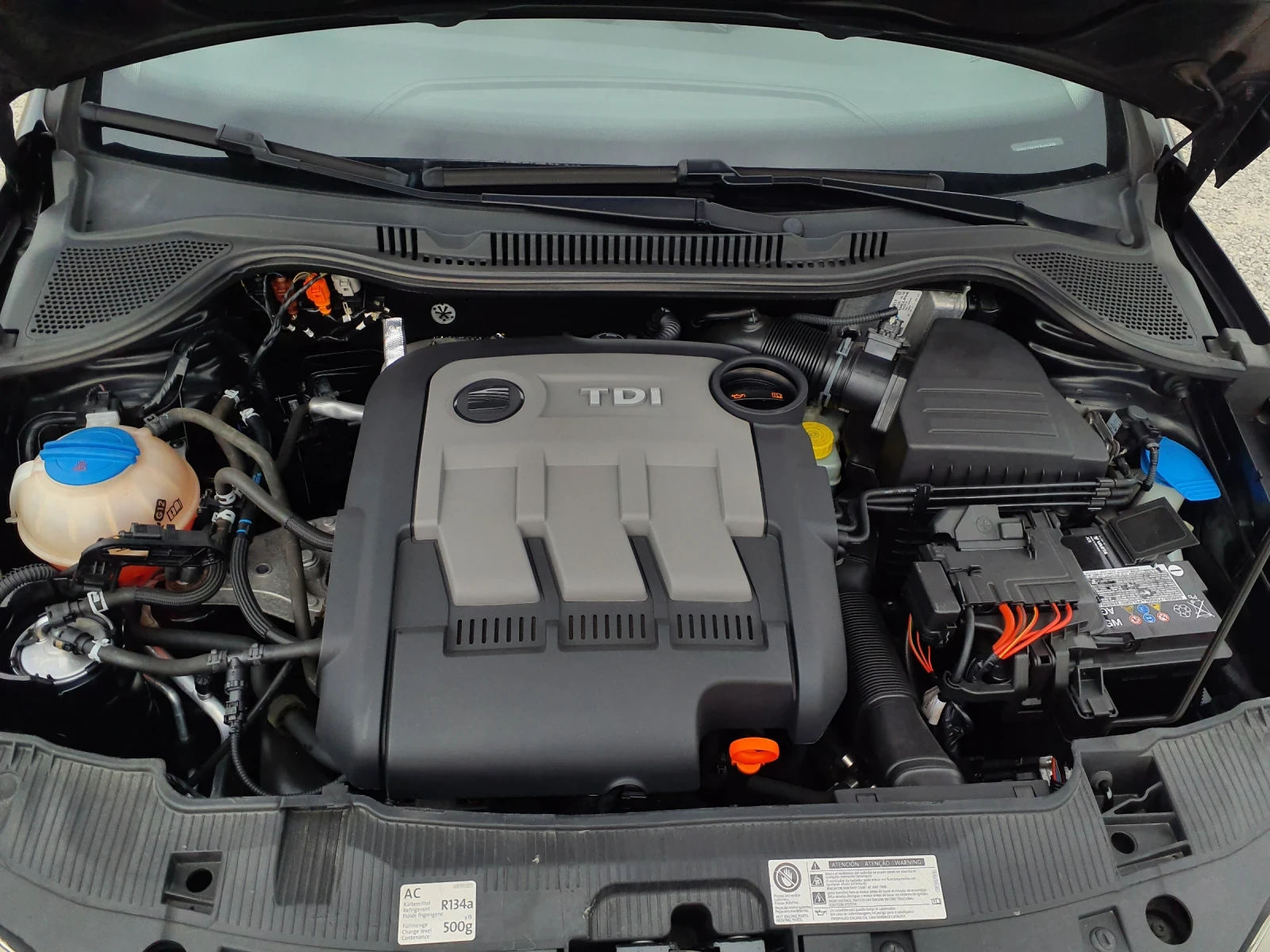 Seat Ibiza 1.2TDI NEW LINE , снимка 17 - Автомобили и джипове - 53978756