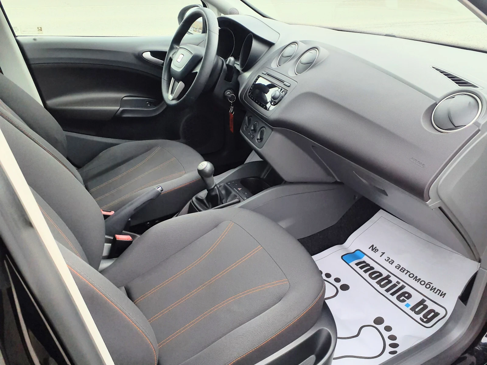 Seat Ibiza 1.2TDI NEW LINE , снимка 10 - Автомобили и джипове - 53978756