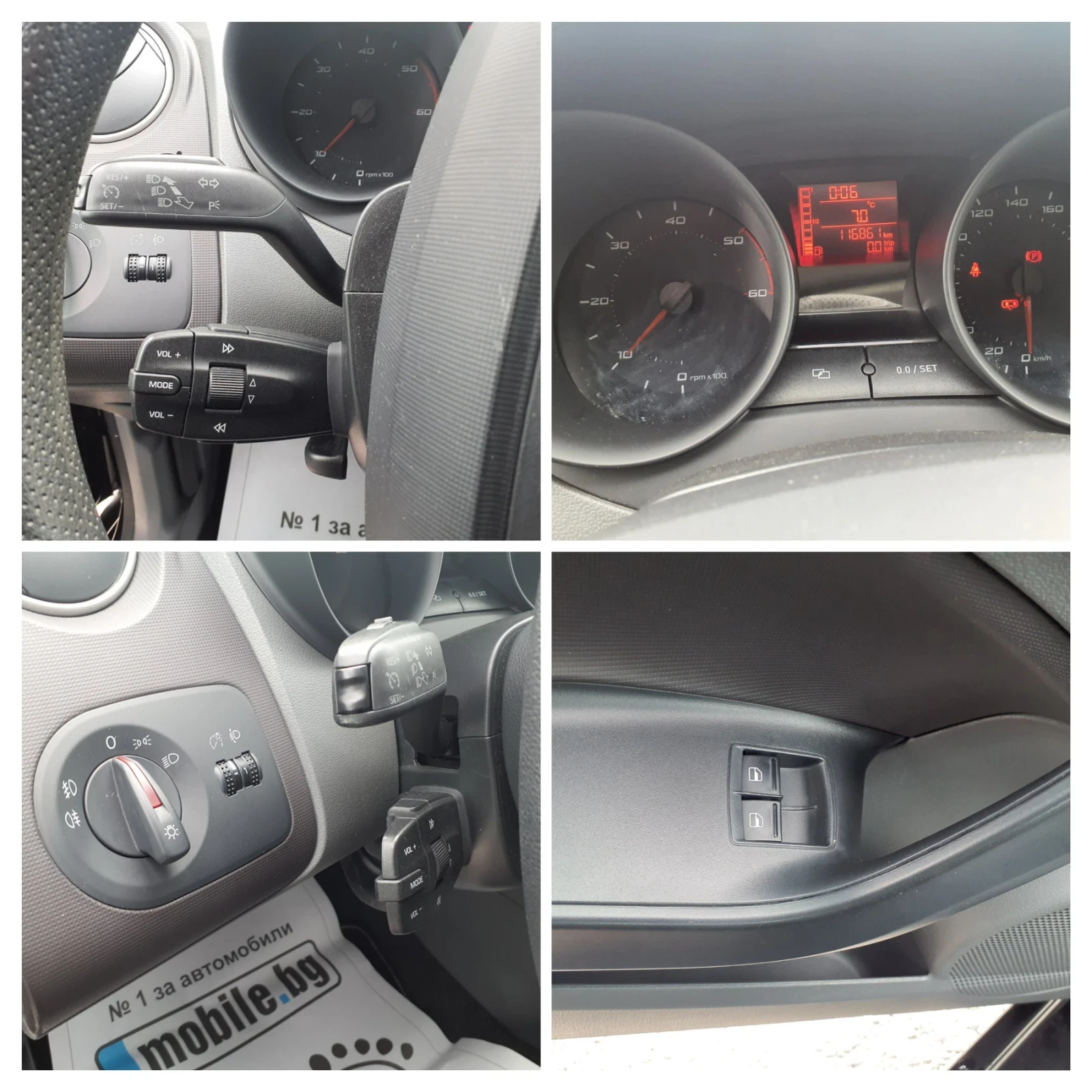 Seat Ibiza 1.2TDI NEW LINE , снимка 13 - Автомобили и джипове - 53978756