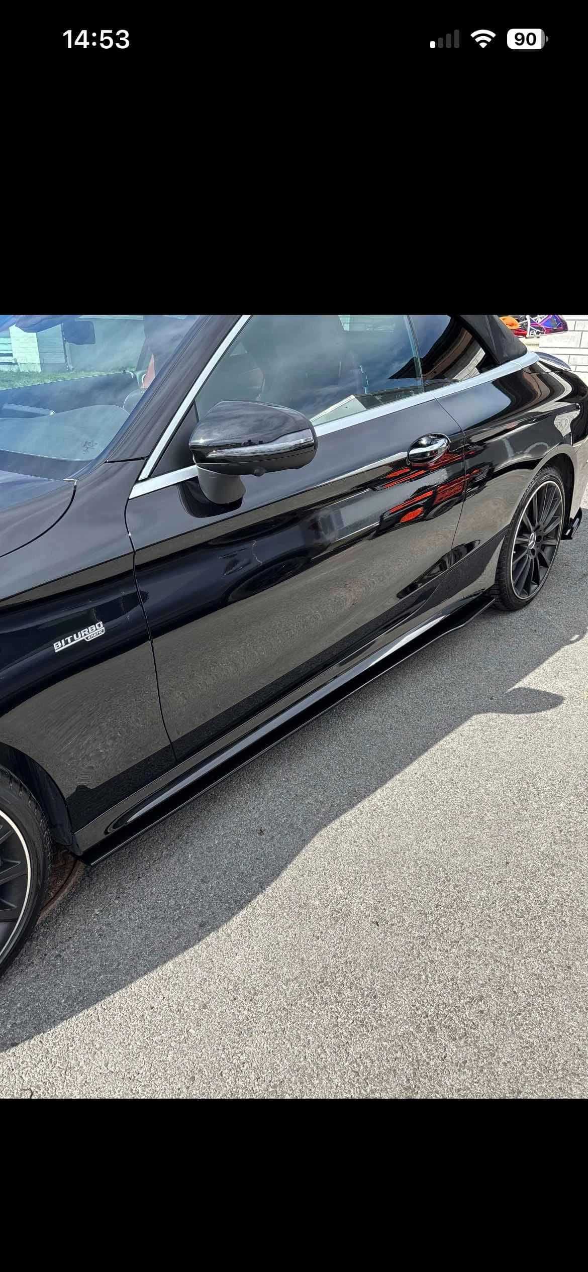 Mercedes-Benz C 43 AMG /DISTRONIC/360/3D BURMESTER, снимка 8 - Автомобили и джипове - 54014730