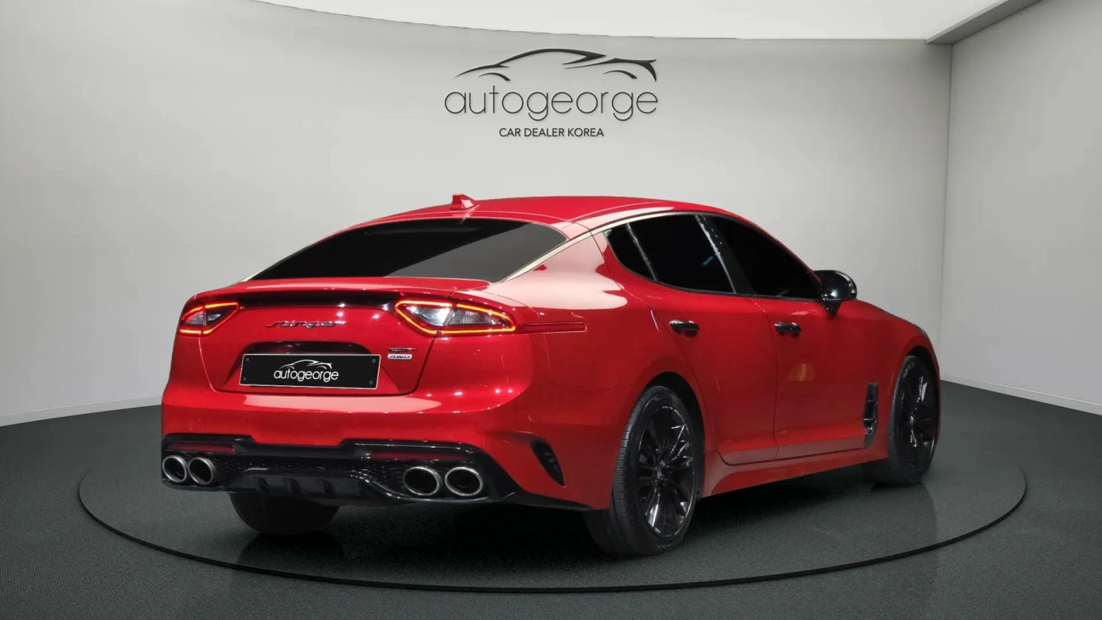 Kia Stinger 2.0T 2WD DREAM EDITION autogeorge.com, снимка 2 - Автомобили и джипове - 54124159