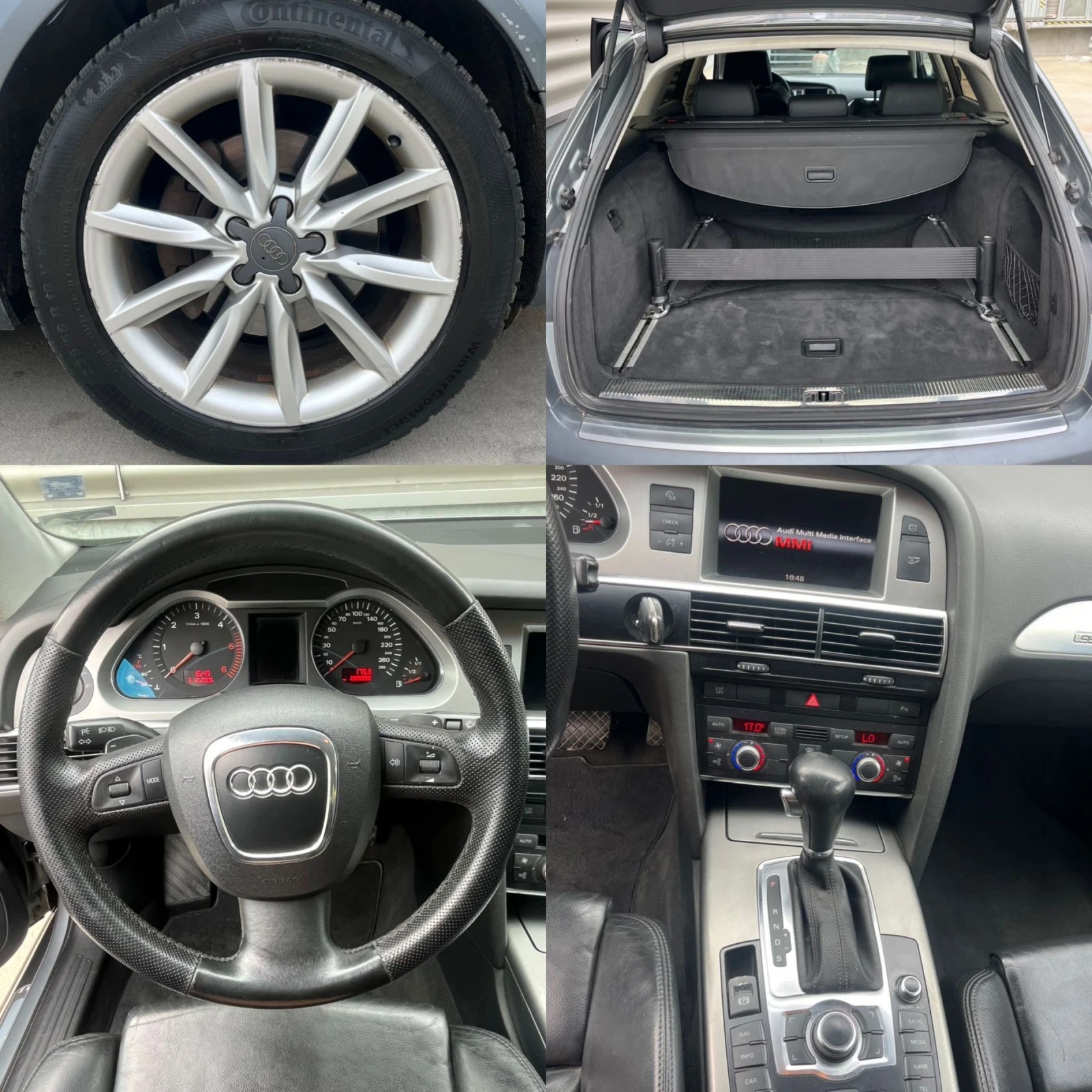 Audi A6 Allroad, снимка 9 - Автомобили и джипове - 54257950