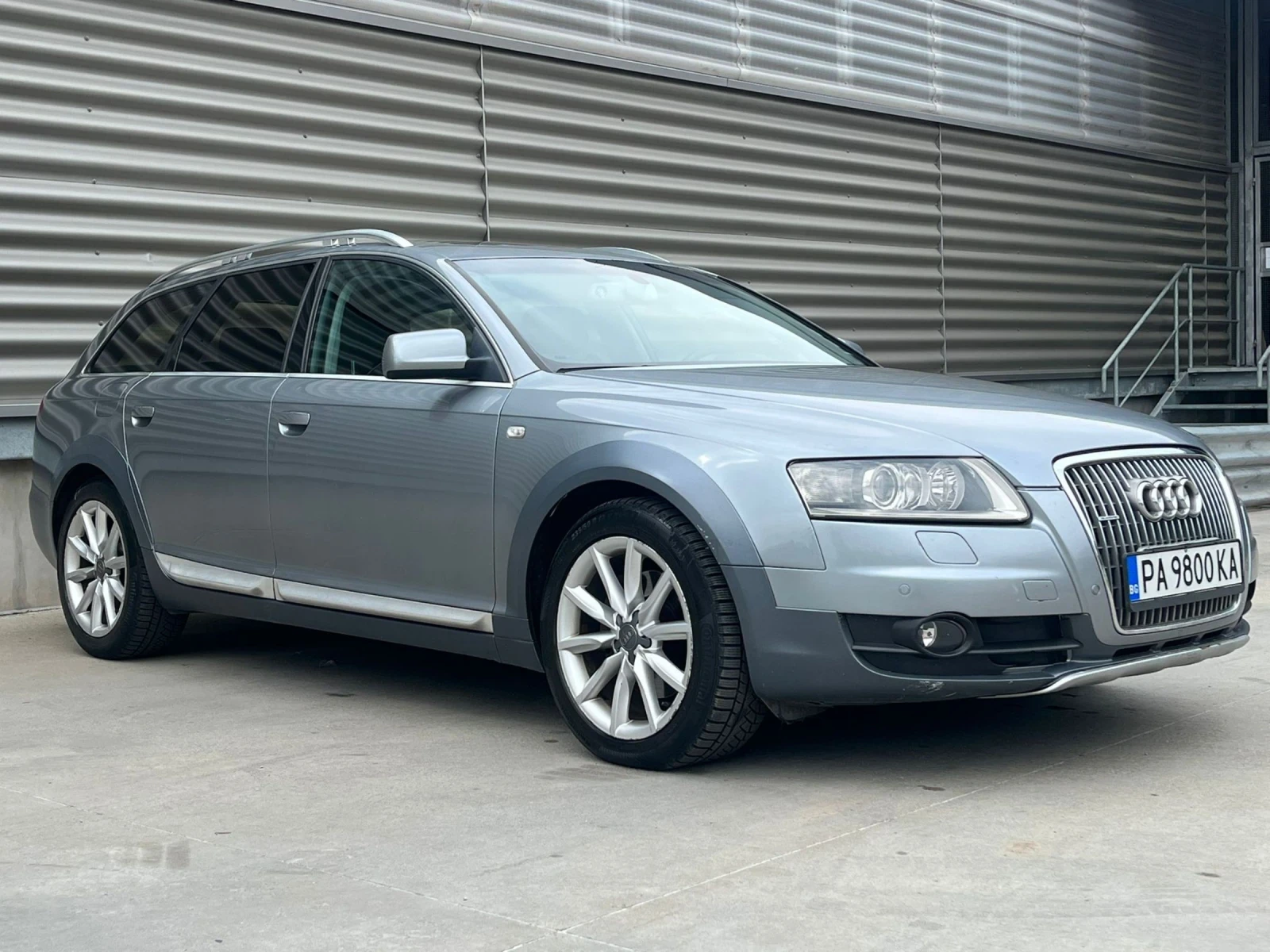 Audi A6 Allroad, снимка 5 - Автомобили и джипове - 54257950
