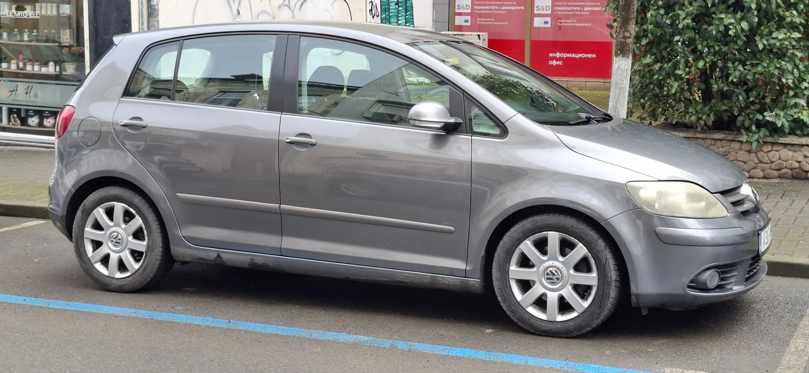 VW Golf Plus