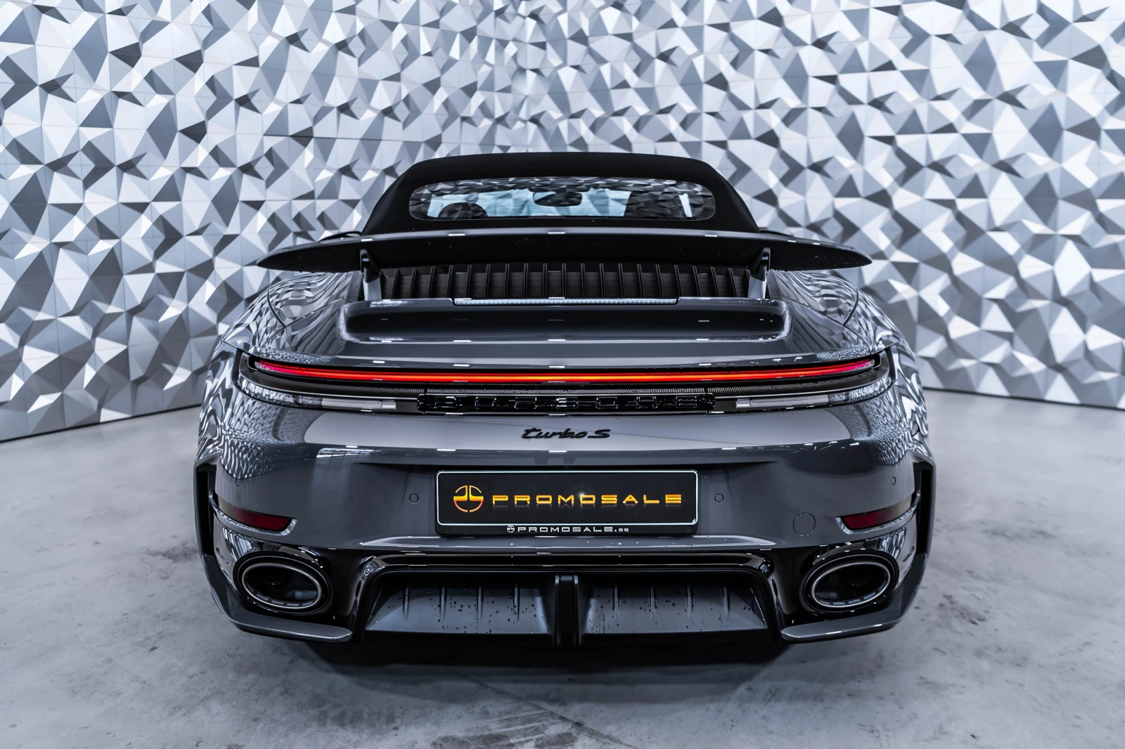 Porsche 911 992.2 Cabriolet* Burmester* 360, снимка 5 - Автомобили и джипове - 54411896