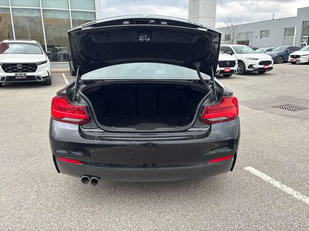 BMW 230 М ПАКЕТ/230i xDrive/ПОДГРЕВ/ПАМЕТ/ШИБЕДАХ/КЛИП, снимка 14 - Автомобили и джипове - 54445588
