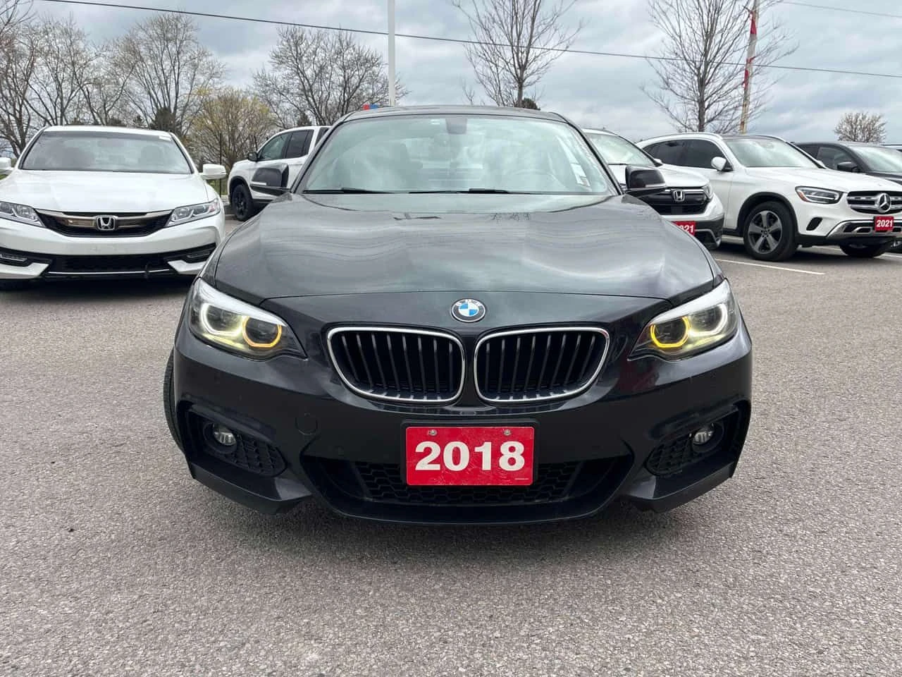 BMW 230 М ПАКЕТ/230i xDrive/ПОДГРЕВ/ПАМЕТ/ШИБЕДАХ/КЛИП, снимка 2 - Автомобили и джипове - 54445588