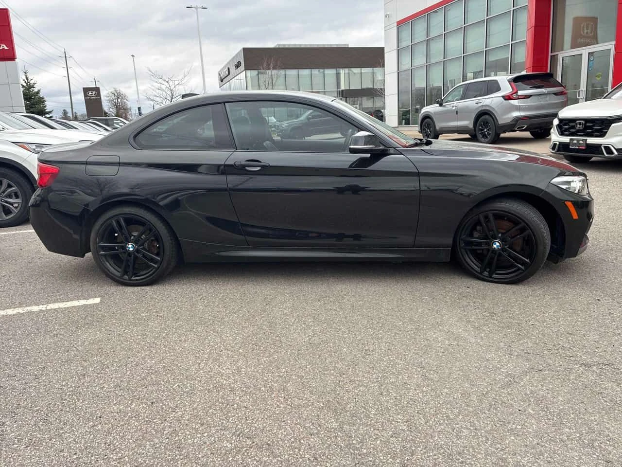 BMW 230 М ПАКЕТ/230i xDrive/ПОДГРЕВ/ПАМЕТ/ШИБЕДАХ/КЛИП, снимка 4 - Автомобили и джипове - 54445588