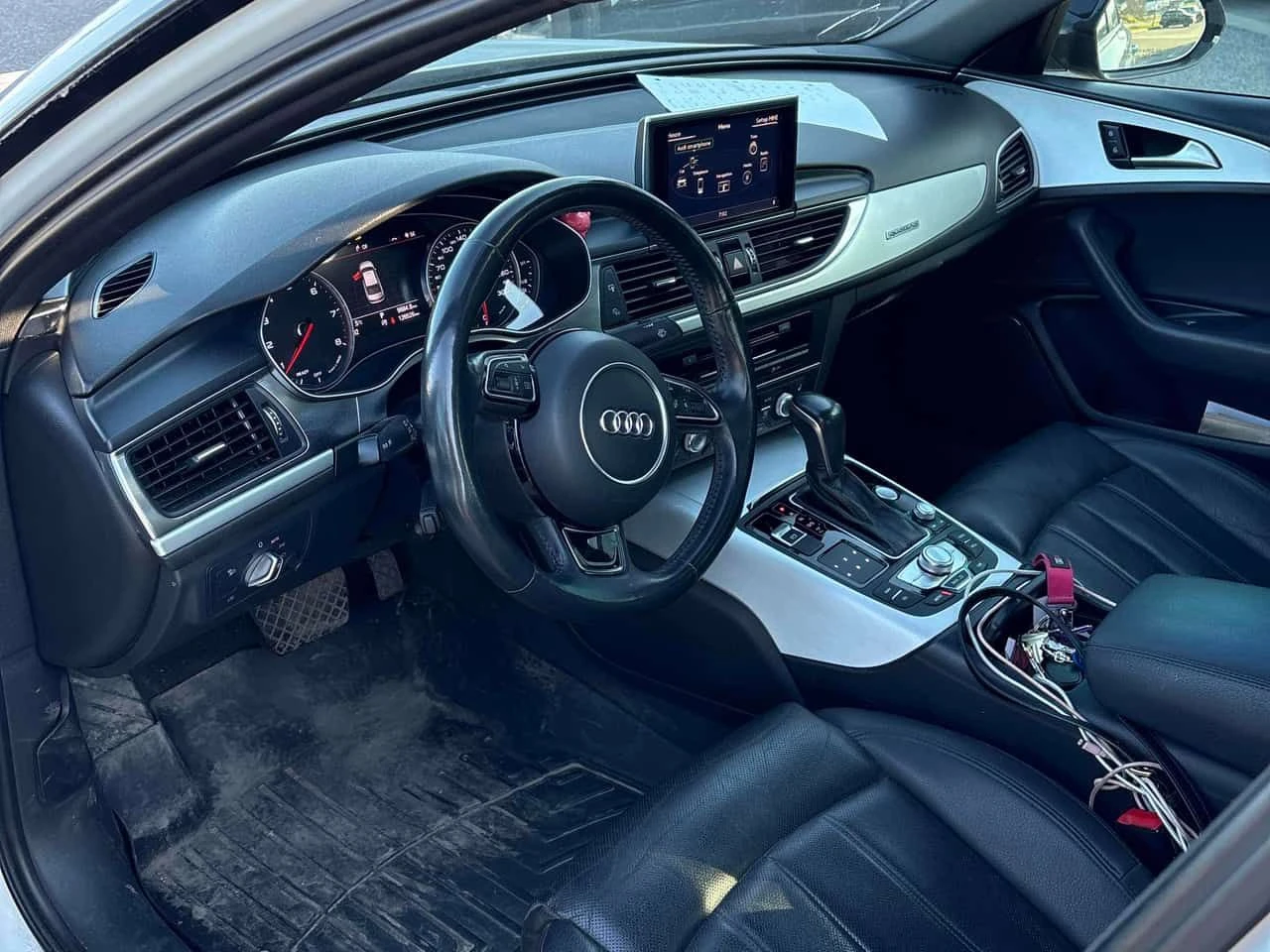 Audi A6 * 2.0T * PANO* KEYLESS* ПОДГРЕВ* , снимка 5 - Автомобили и джипове - 54507936