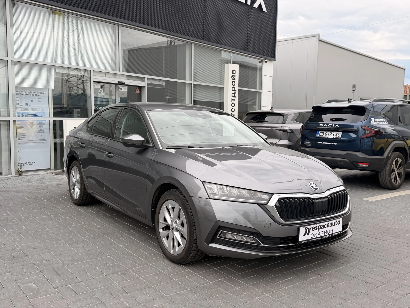 Skoda Octavia 2.0 TDI/150к.с/DSG, снимка 3 - Автомобили и джипове - 54520490