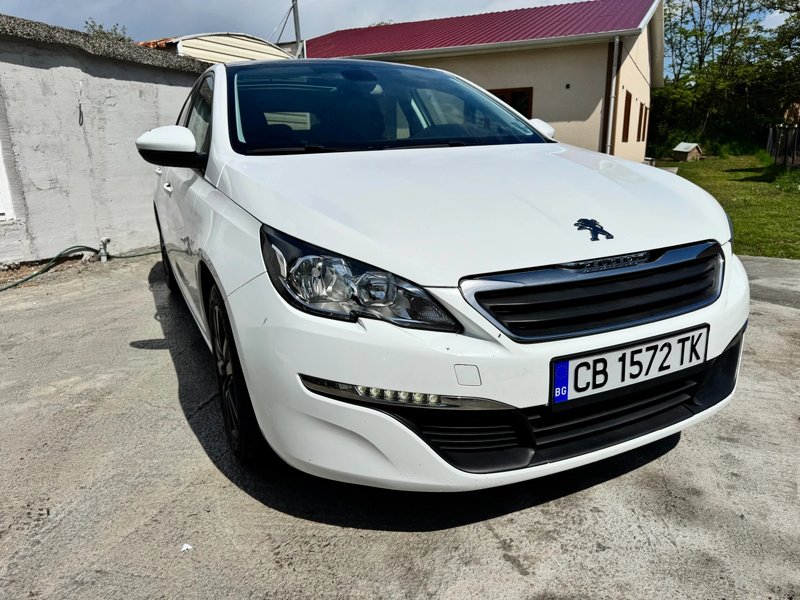Peugeot 308 1.2 PureTech/�������� | Mobile.bg � ����������� 3