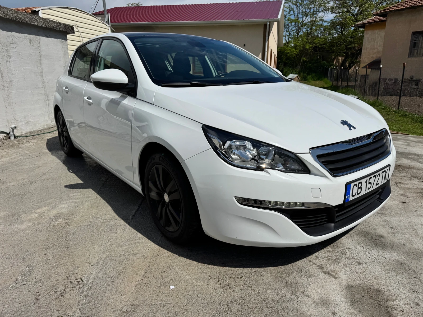 Peugeot 308 1.2 PureTech/�������� | Mobile.bg � ����������� 4