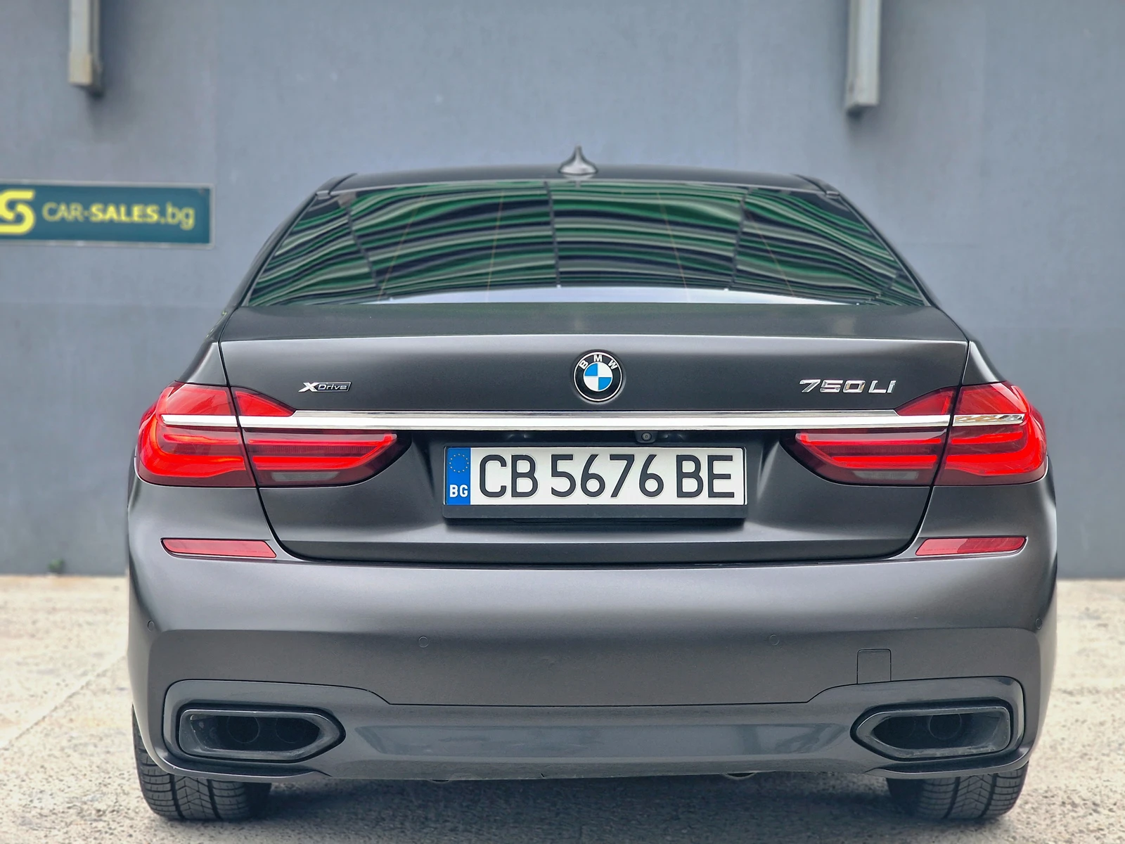 BMW 750 750Li Xdrive 4.4 V8 FULL | Mobile.bg � ����������� 6