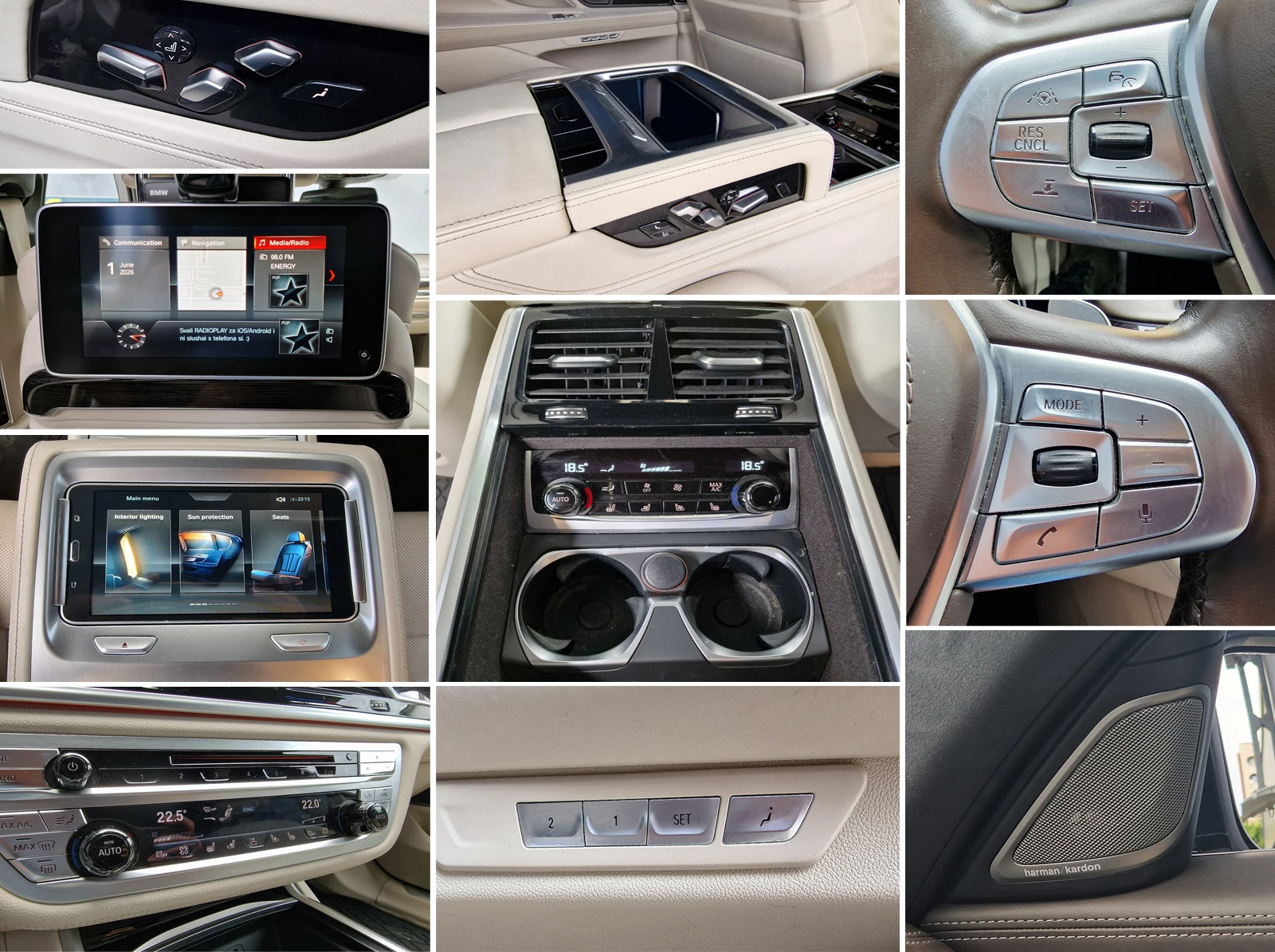 BMW 750 750Li Xdrive 4.4 V8 FULL | Mobile.bg � ����������� 14