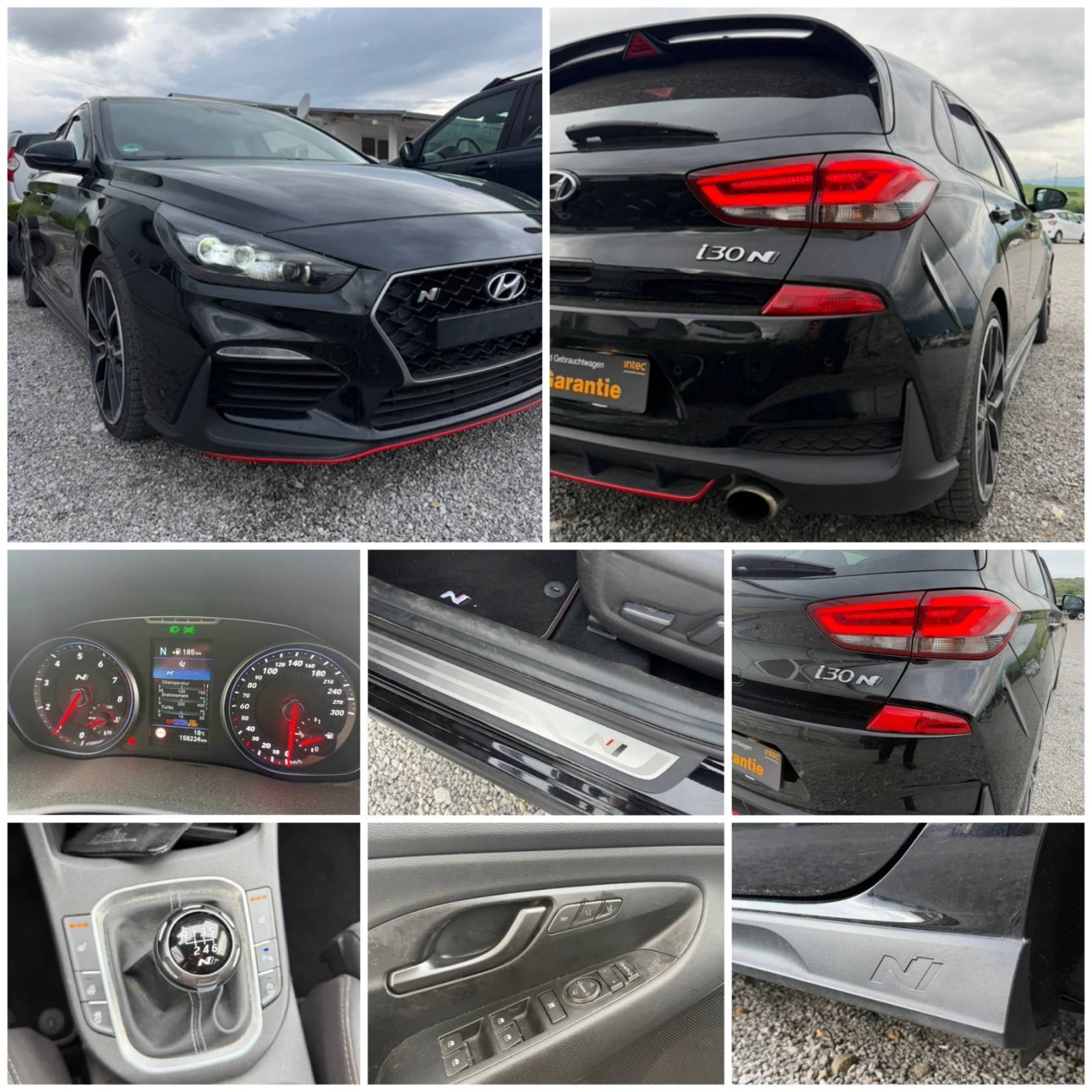 Hyundai I30 N Performance 2.0T FULL LED NAVI CAMERA | Mobile.bg � ����������� 7
