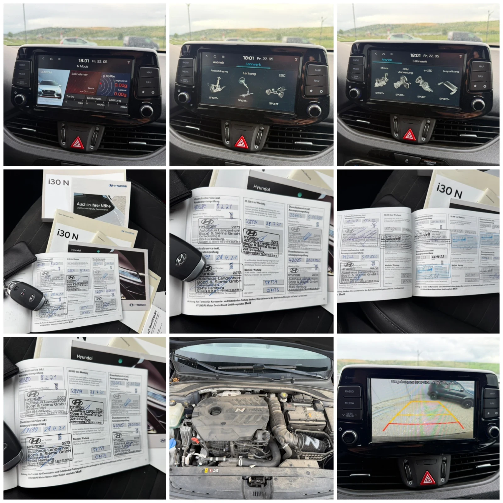 Hyundai I30 N Performance 2.0T FULL LED NAVI CAMERA | Mobile.bg � ����������� 13