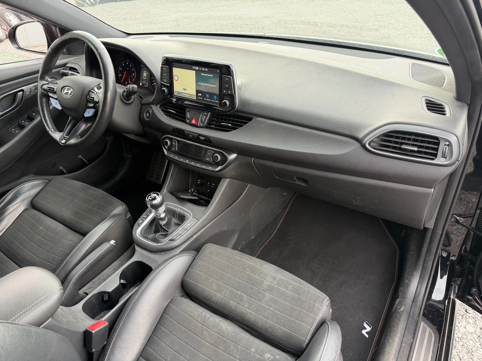 Hyundai I30 N Performance 2.0T FULL LED NAVI CAMERA | Mobile.bg � ����������� 12