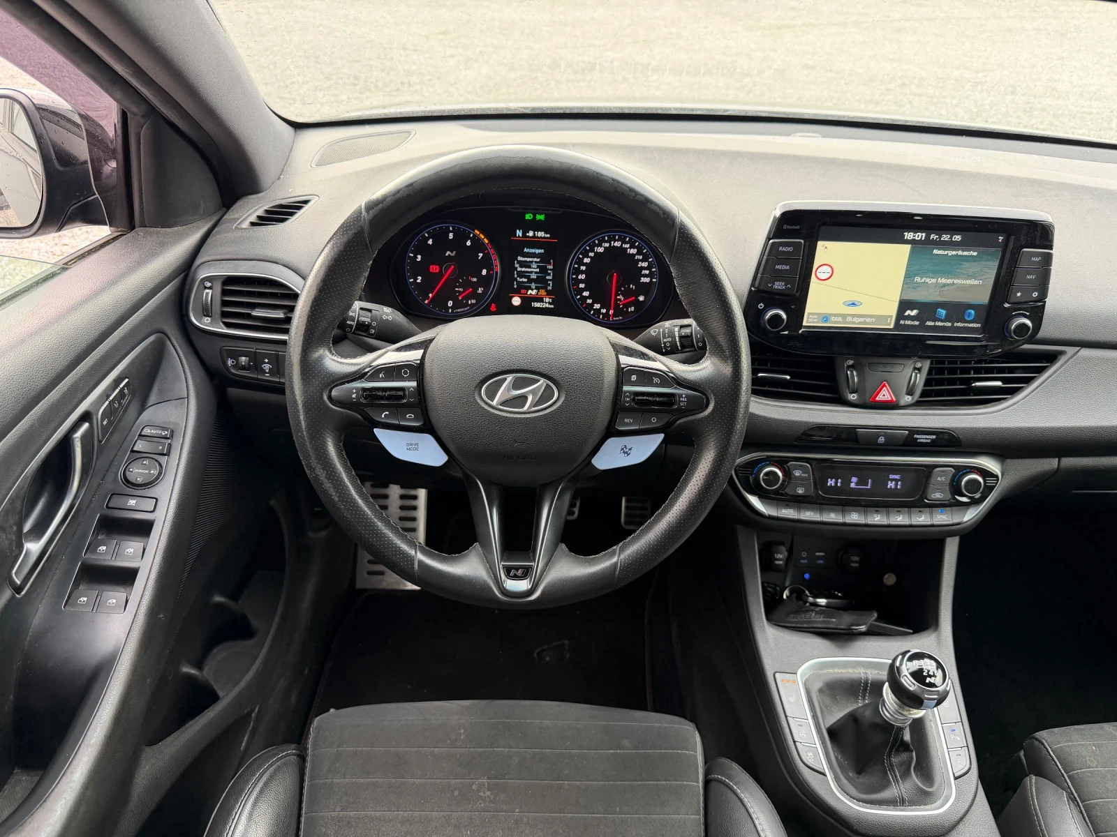 Hyundai I30 N Performance 2.0T FULL LED NAVI CAMERA | Mobile.bg � ����������� 8