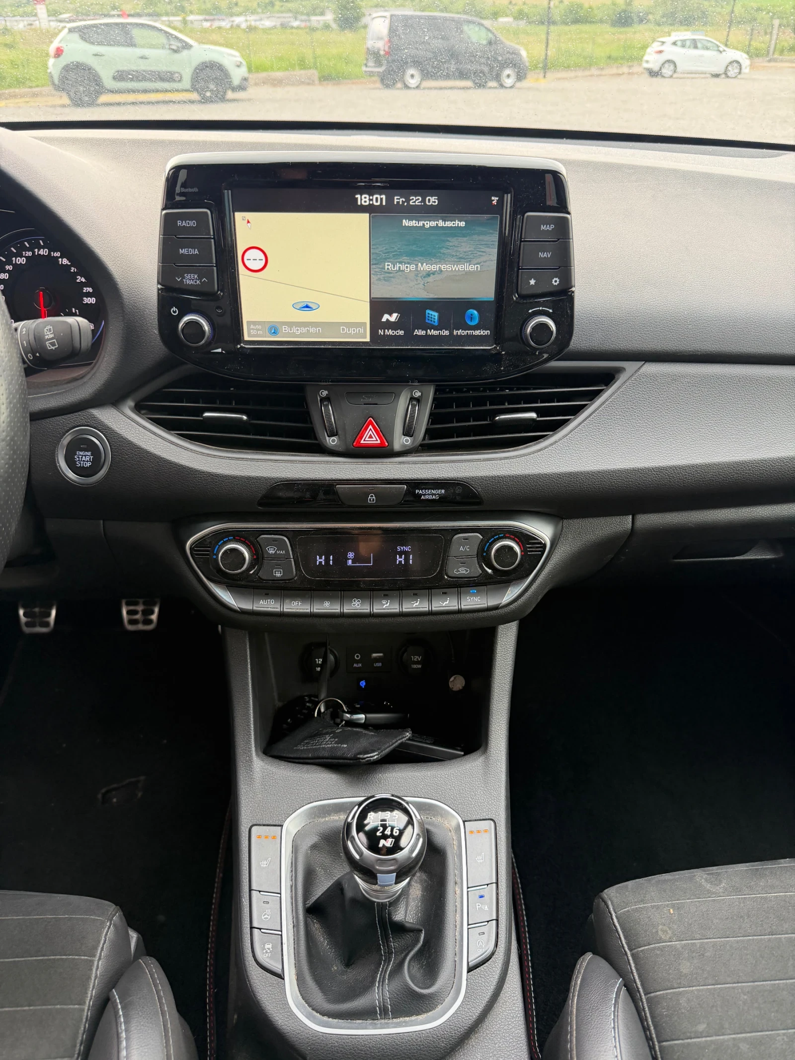 Hyundai I30 N Performance 2.0T FULL LED NAVI CAMERA | Mobile.bg � ����������� 10