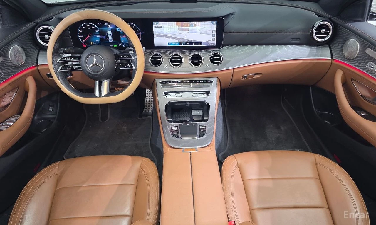 Mercedes-Benz E 350 4MATIC* AMG* LINE* BURMESTER* ХЕДЪП* ДИГИТАЛНО* ТА, снимка 7 - Автомобили и джипове - 54916306