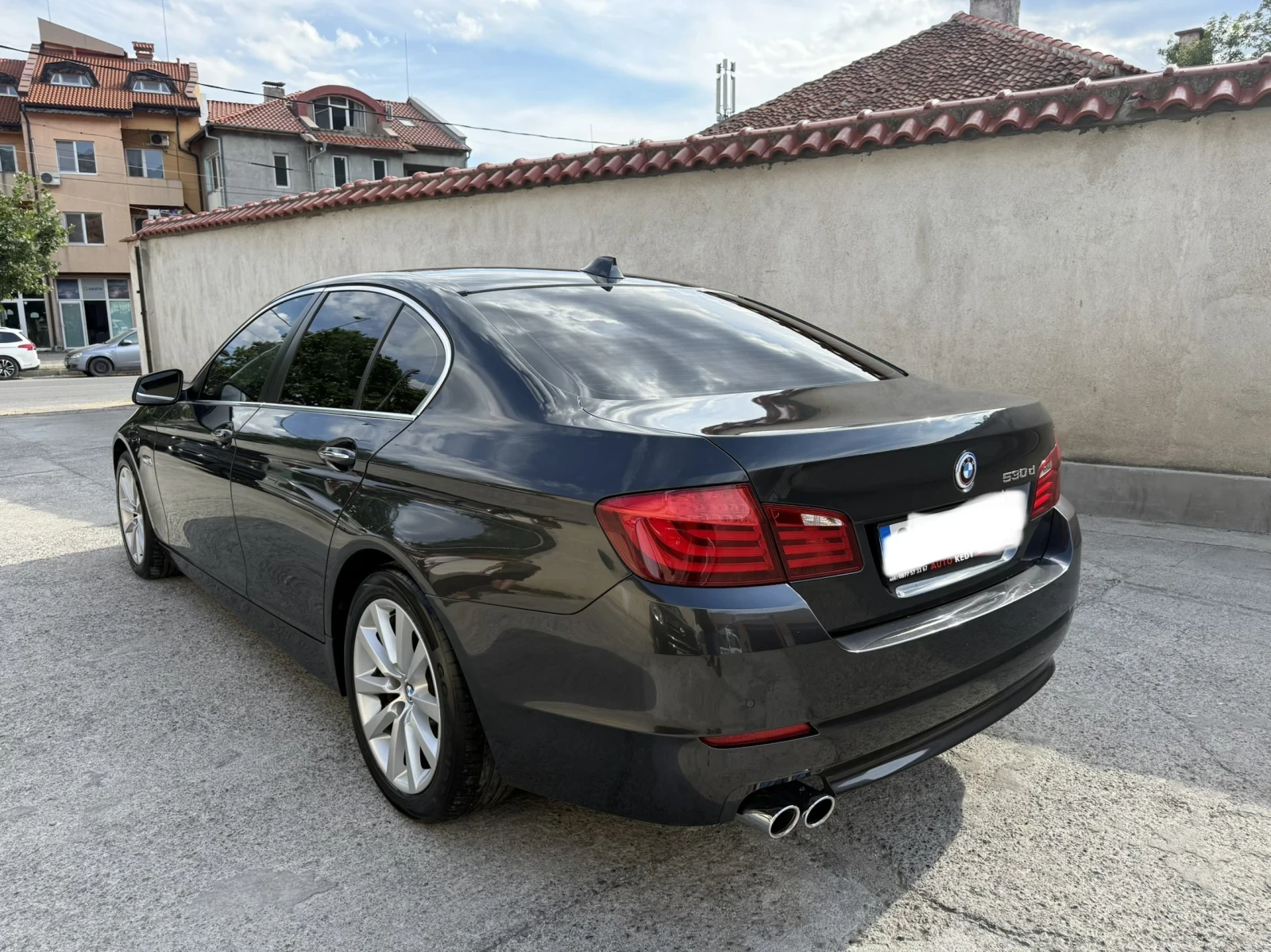 BMW 530 530d, снимка 3 - Автомобили и джипове - 55031302