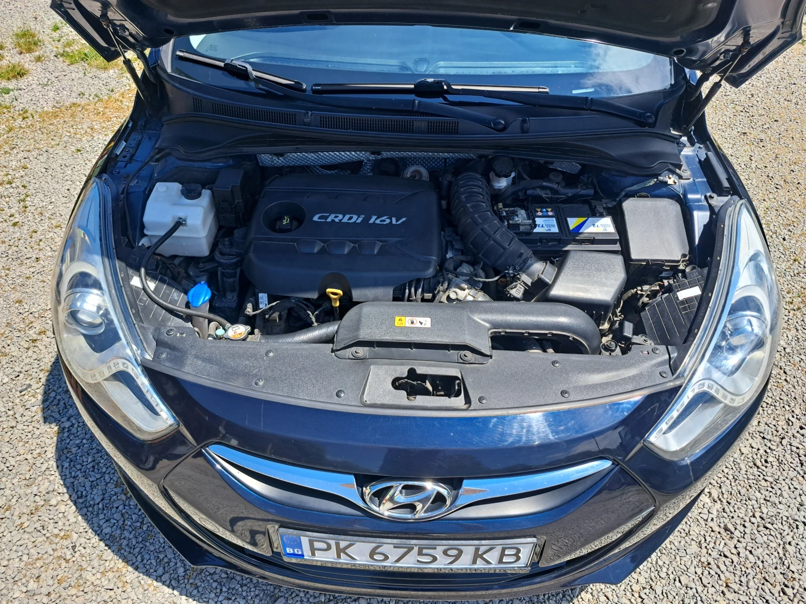 Hyundai I40 1.7CDTI.136p.s  E5B NAVI SEDAN 145х.км.TOP, снимка 16 - Автомобили и джипове - 55031433
