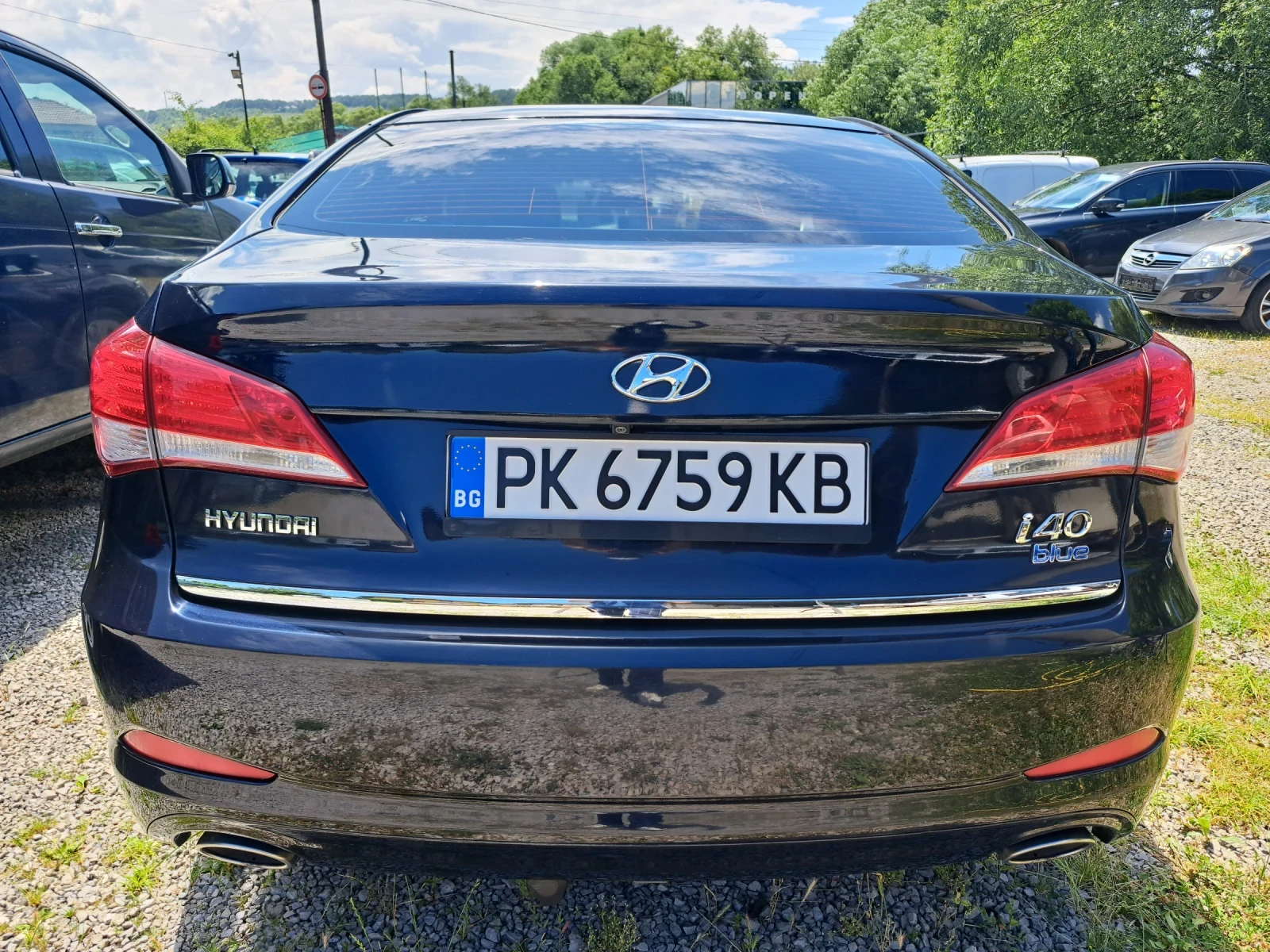 Hyundai I40 1.7CDTI.136p.s  E5B NAVI SEDAN 145х.км.TOP, снимка 5 - Автомобили и джипове - 55031433
