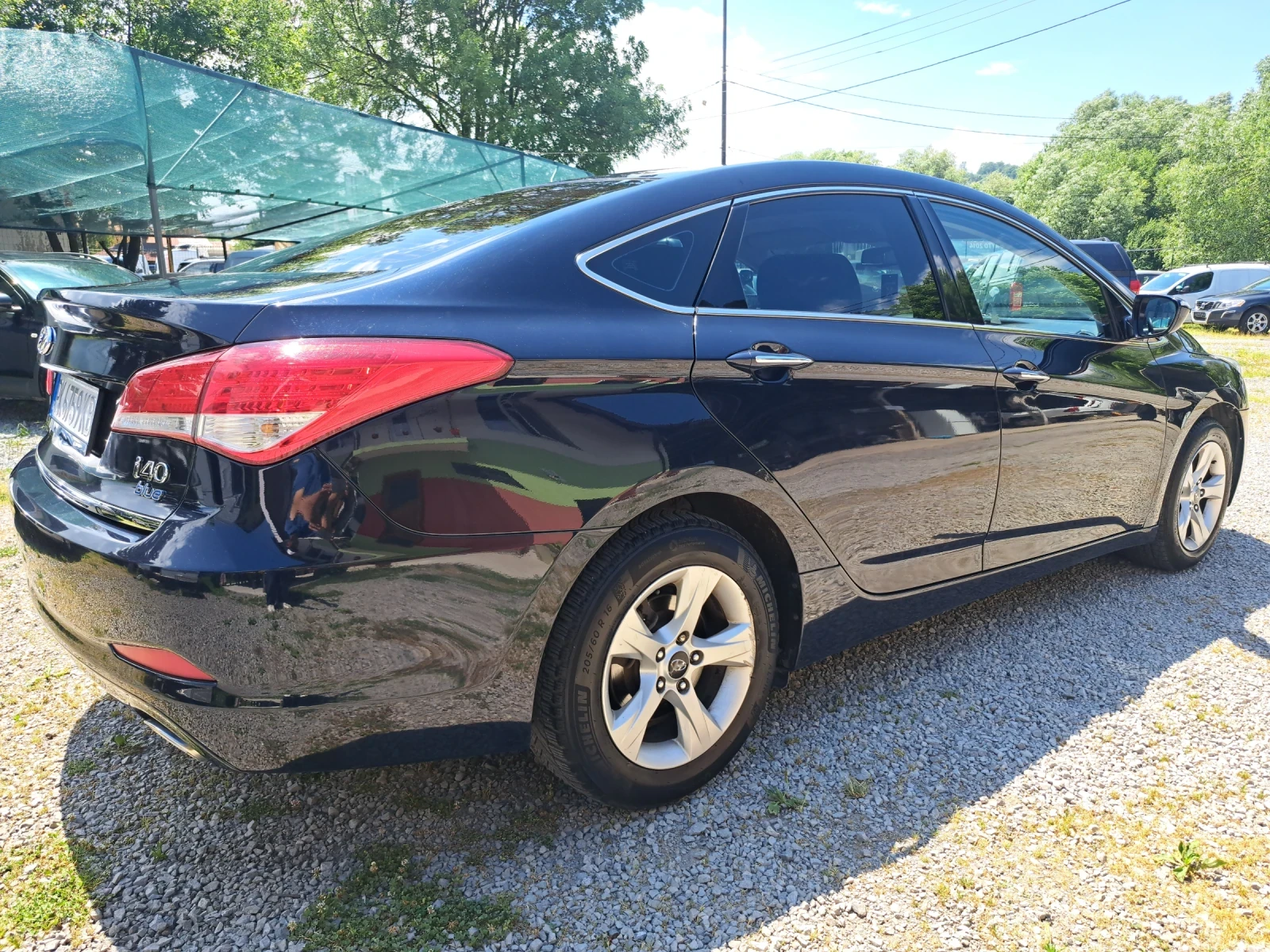 Hyundai I40 1.7CDTI.136p.s  E5B NAVI SEDAN 145х.км.TOP, снимка 4 - Автомобили и джипове - 55031433