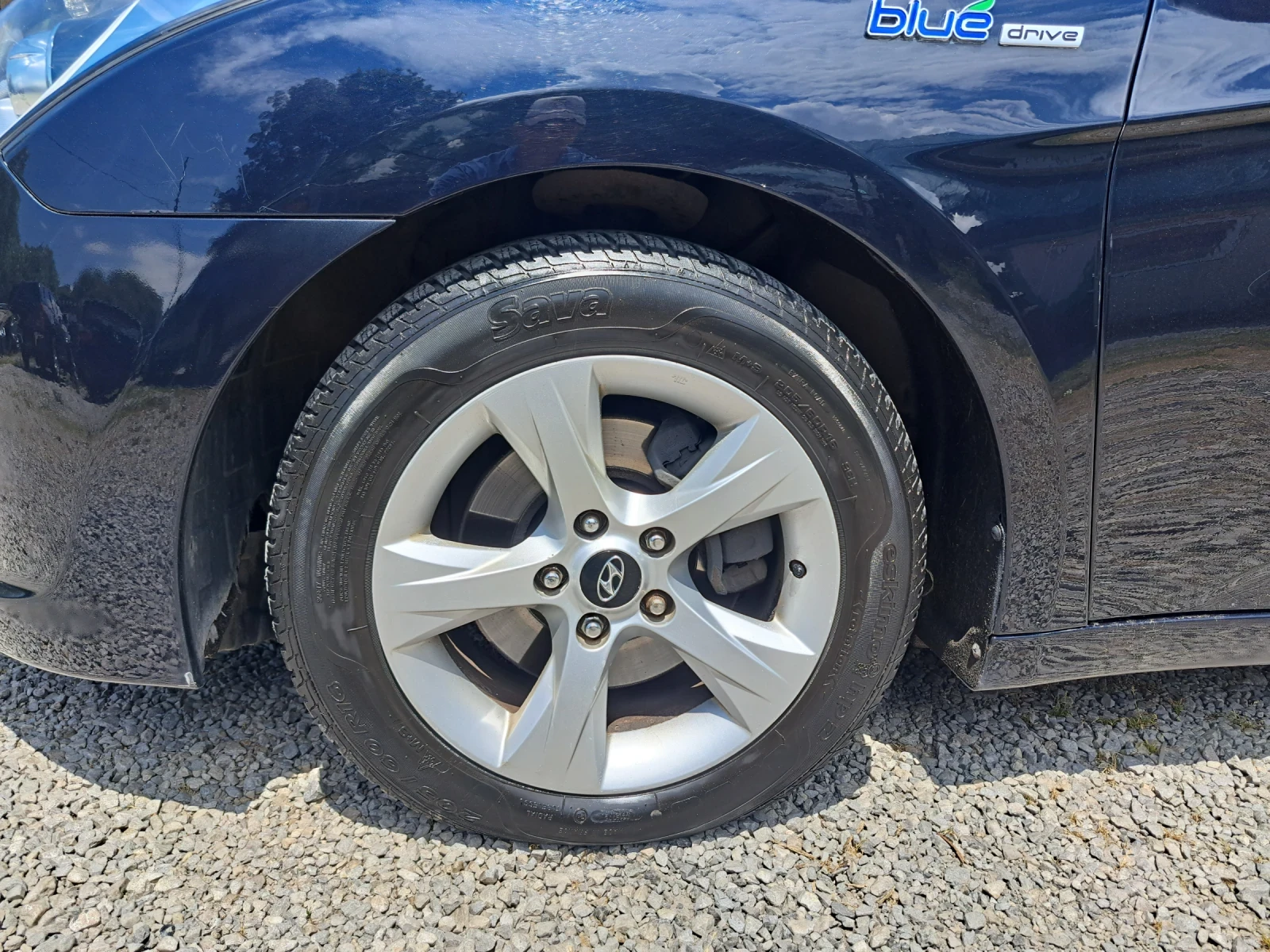 Hyundai I40 1.7CDTI.136p.s  E5B NAVI SEDAN 145х.км.TOP, снимка 17 - Автомобили и джипове - 55031433