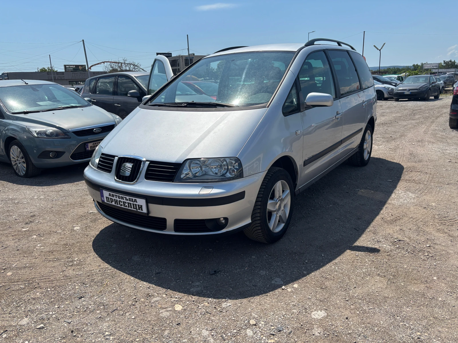 Seat Alhambra 2.0 БЕНЗИН/ГАЗ 7 МЕСТА, снимка 2 - Автомобили и джипове - 55199185