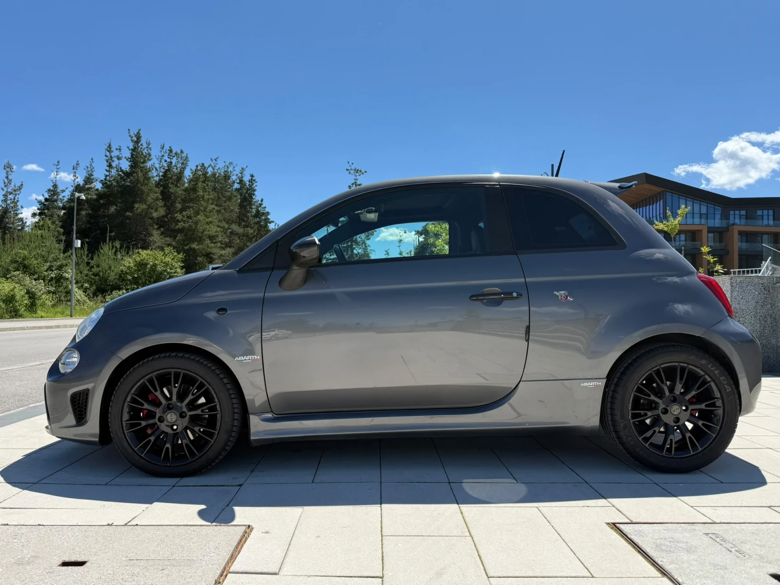 Fiat 500 ABARTH 595 TURISMOBEATS/ANDROID/CAMERA, снимка 4 - Автомобили и джипове - 55274012