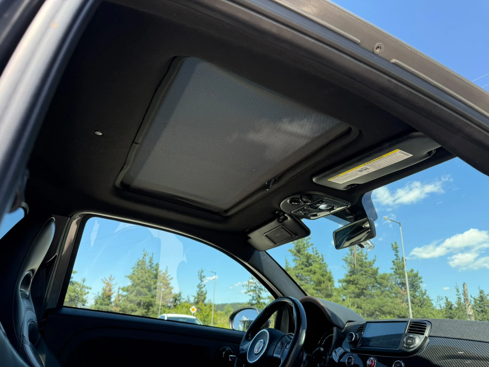 Fiat 500 ABARTH 595 TURISMOBEATS/ANDROID/CAMERA, снимка 13 - Автомобили и джипове - 55274012