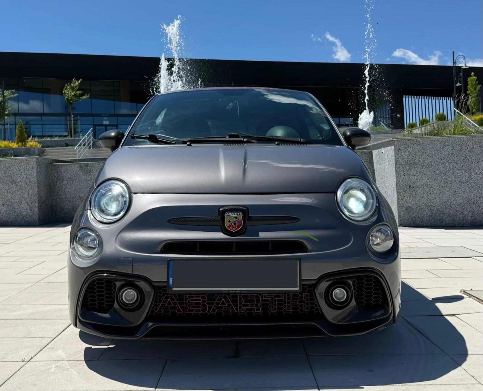 Fiat 500 ABARTH 595 TURISMOBEATS/ANDROID/CAMERA, снимка 2 - Автомобили и джипове - 55274012