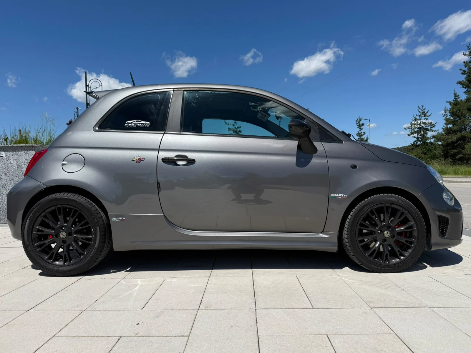 Fiat 500 ABARTH 595 TURISMOBEATS/ANDROID/CAMERA, снимка 8 - Автомобили и джипове - 55274012